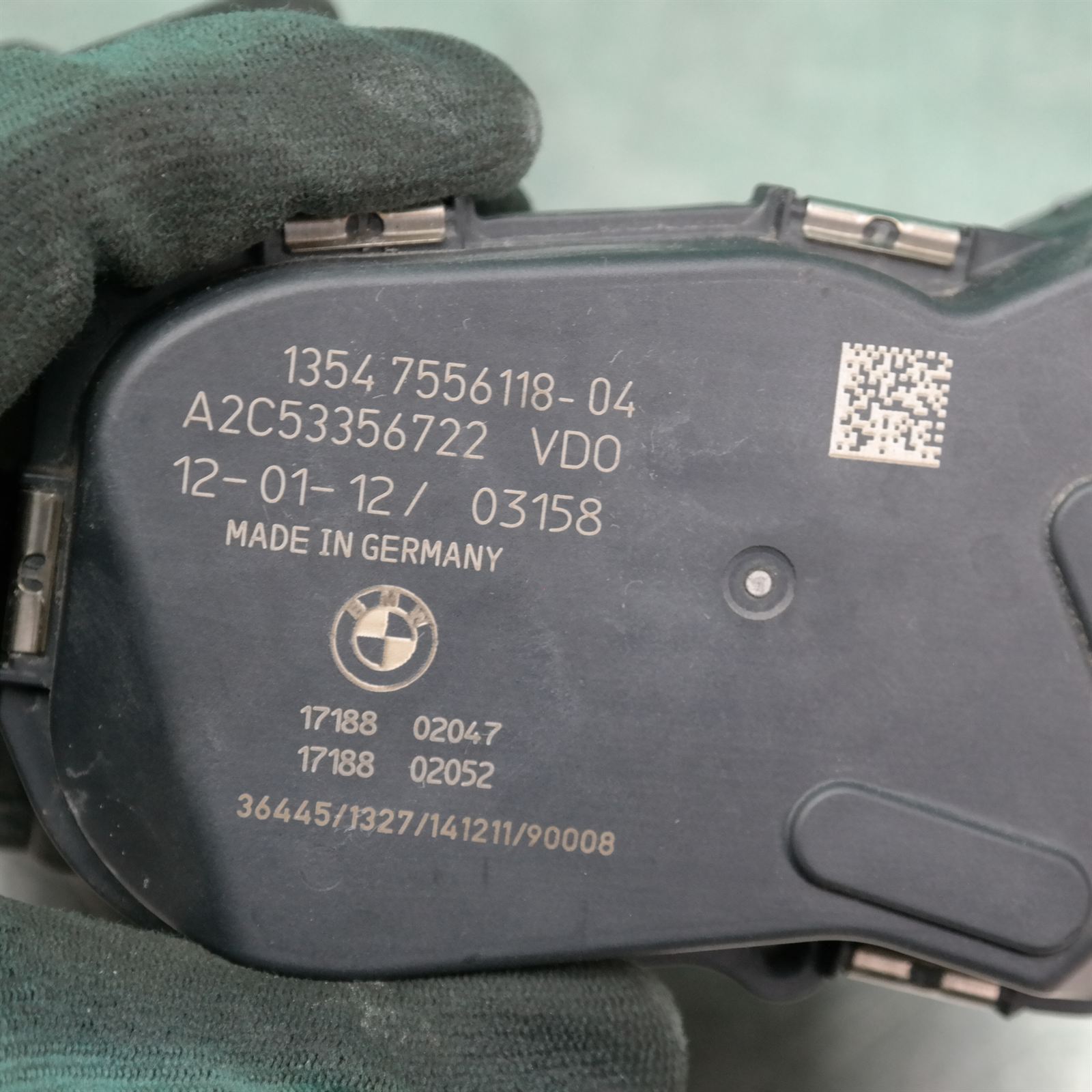 THROTTLE BODY F25 (118) *13-15* P6 3 THROTTLE BODY F25 (118) *13-15* P6 - Image 3