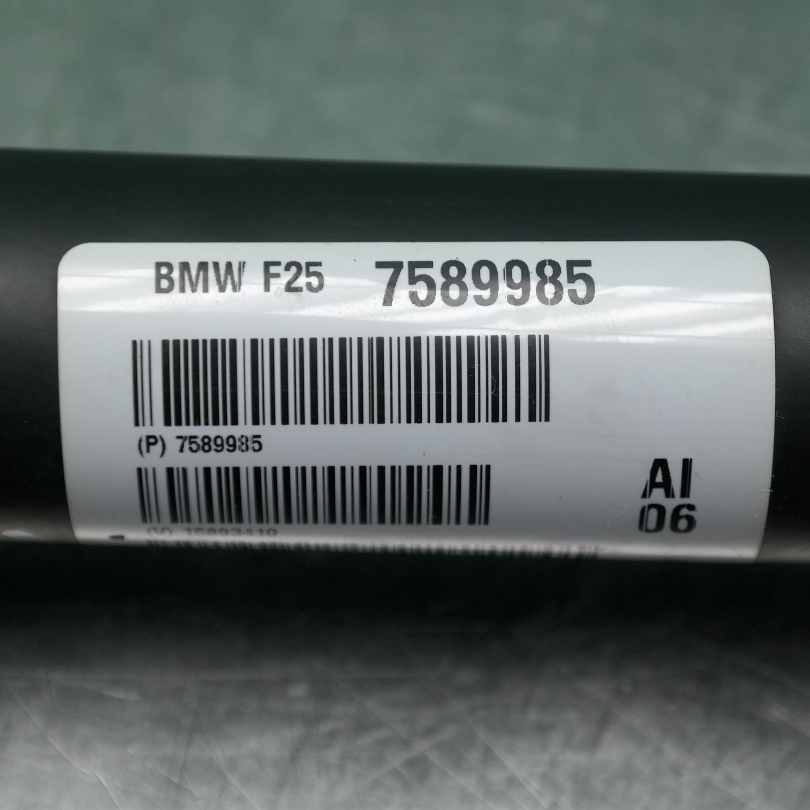 FRONT PROP SHAFT F25 (909) *26-05* 5 FRONT PROP SHAFT F25 (909) *26-05* - Image 5