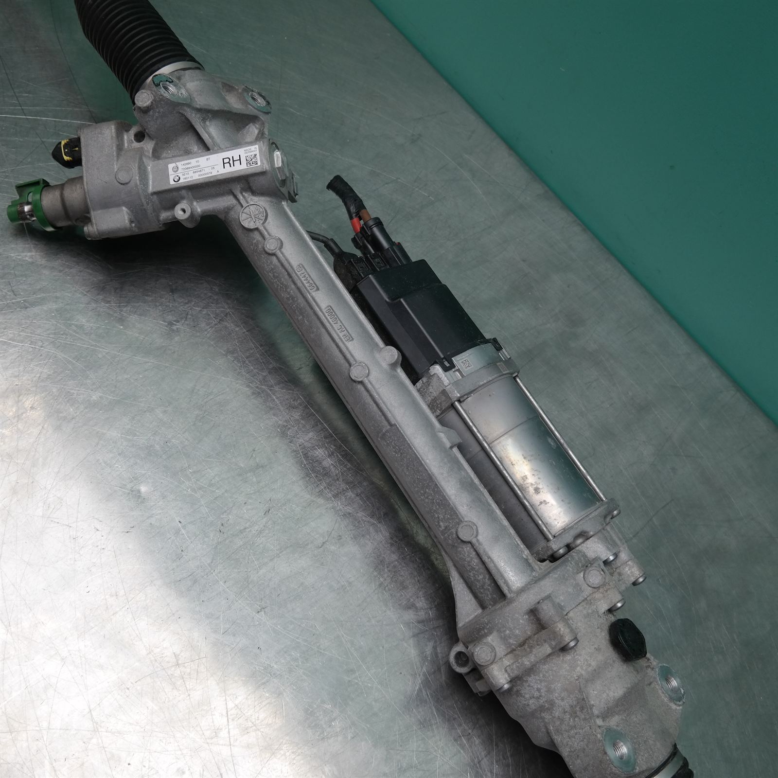 STEERING BOX/RACK F25 (382) *32-12* 5 STEERING BOX/RACK F25 (382) *32-12* - Image 5