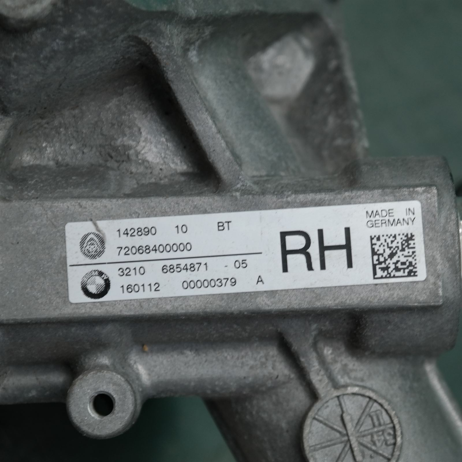 STEERING BOX/RACK F25 (382) *32-12* 6 STEERING BOX/RACK F25 (382) *32-12* - Image 6