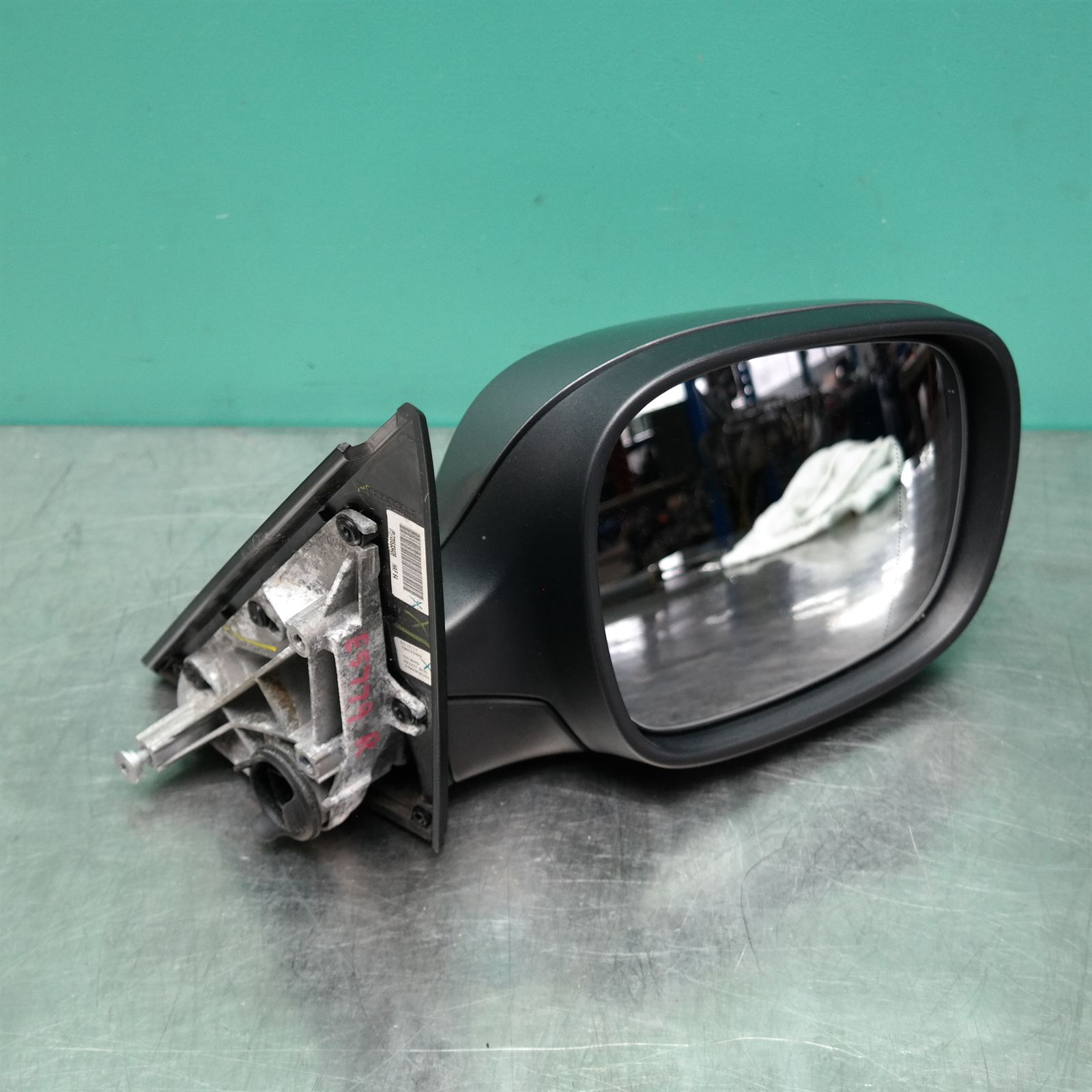 RIGHT DOOR MIRROR F25 (100) *51-07* 3 RIGHT DOOR MIRROR F25 (100) *51-07* - Image 3