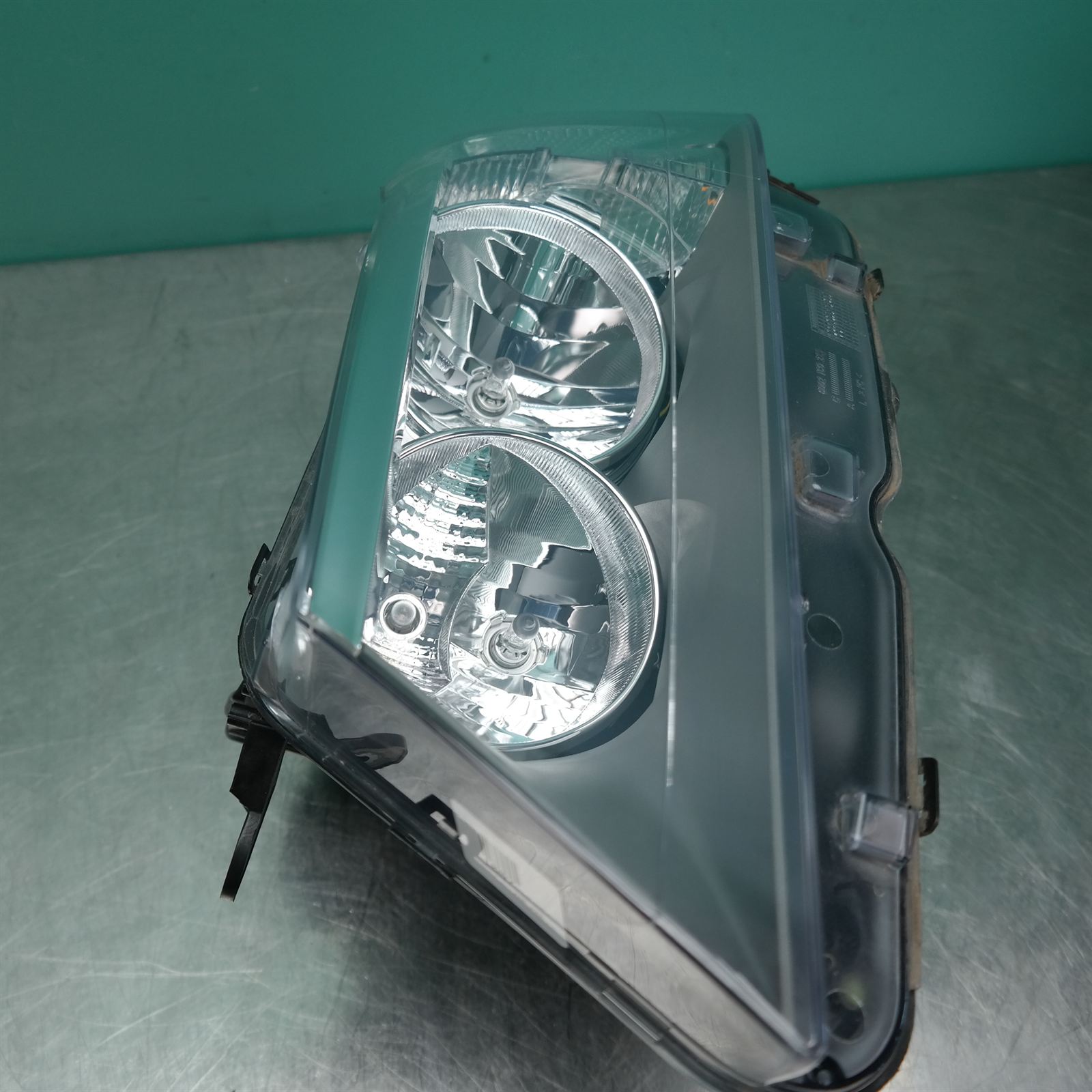LEFT HEADLAMP F25, HALOGEN TYPE, 12/10-03/14 2 LEFT HEADLAMP F25, HALOGEN TYPE, 12/10-03/14 - Image 2