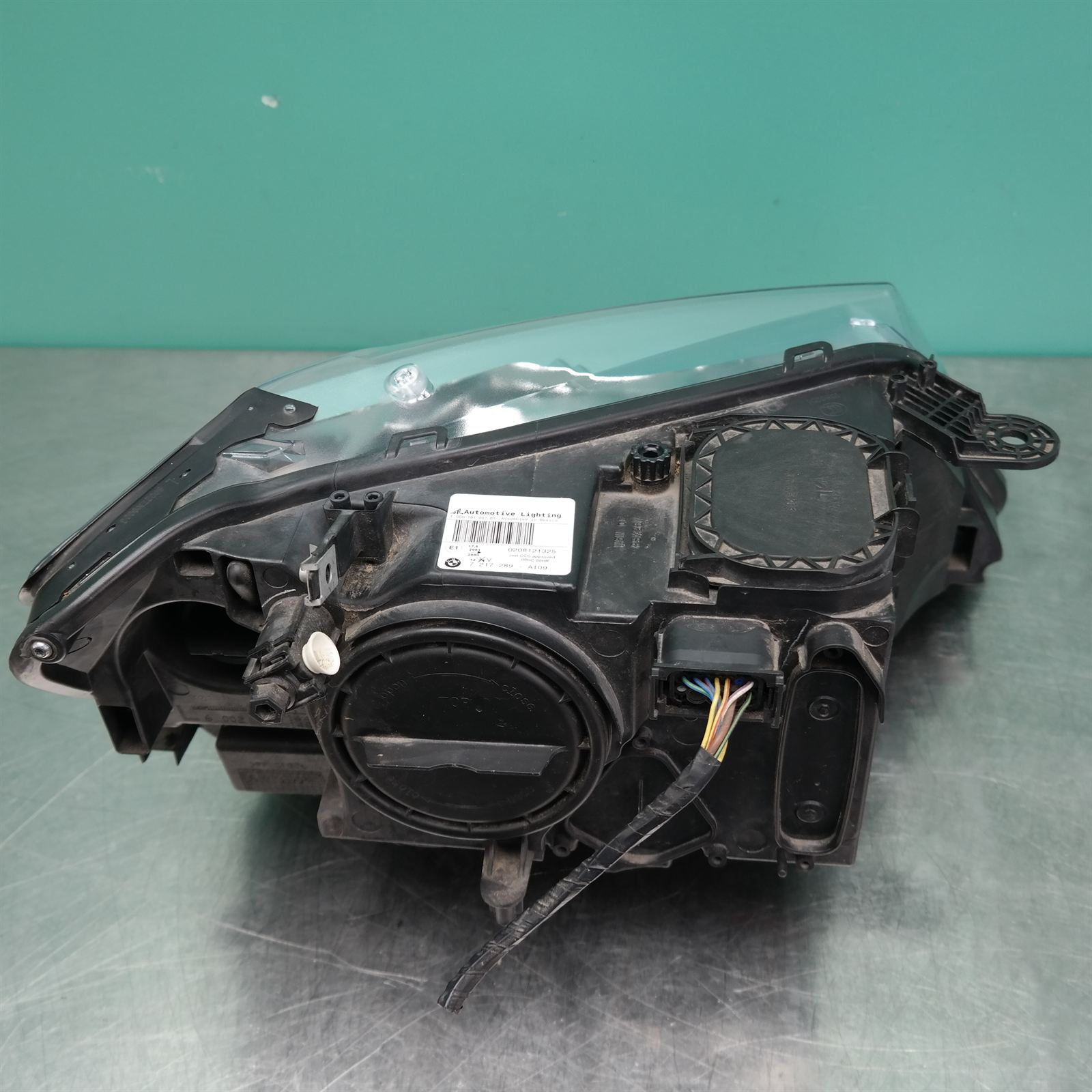 LEFT HEADLAMP F25, HALOGEN TYPE, 12/10-03/14 5 LEFT HEADLAMP F25, HALOGEN TYPE, 12/10-03/14 - Image 5