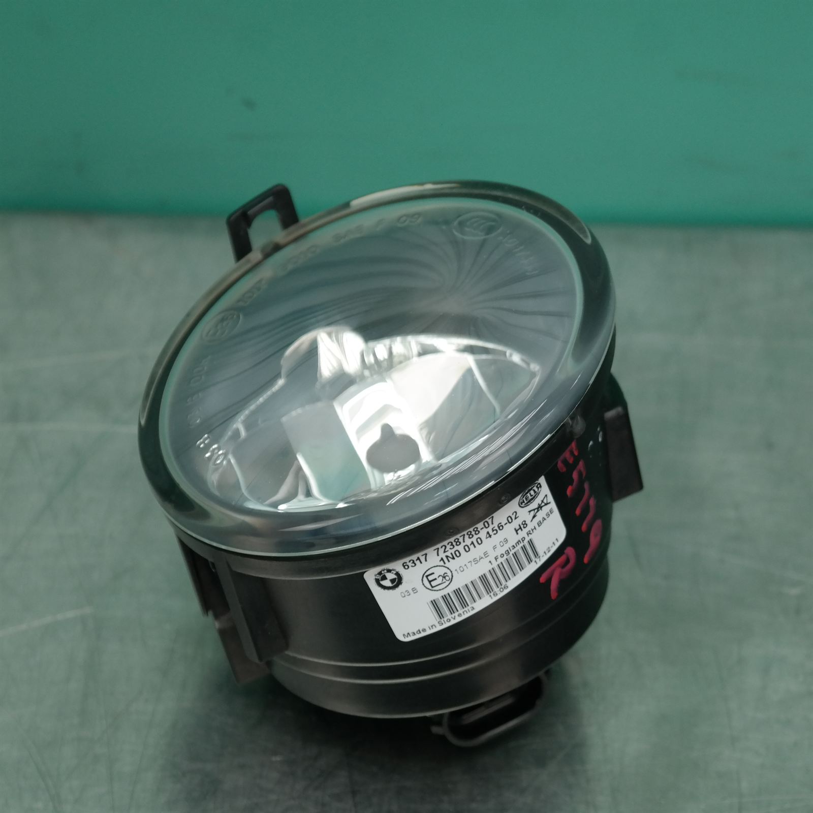 RIGHT INDICATOR/FOG/SIDE BUMPER FOGLAMP, F25, HALOGEN TYPE, 12/10-07/17 2 RIGHT INDICATOR/FOG/SIDE BUMPER FOGLAMP, F25, HALOGEN TYPE, 12/10-07/17 - Image 2