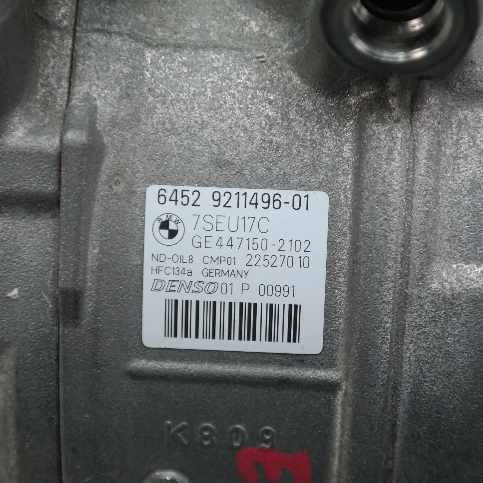 A/C COMPRESSOR F25 (496) *64-50* P6 4 A/C COMPRESSOR F25 (496) *64-50* P6 - Image 4
