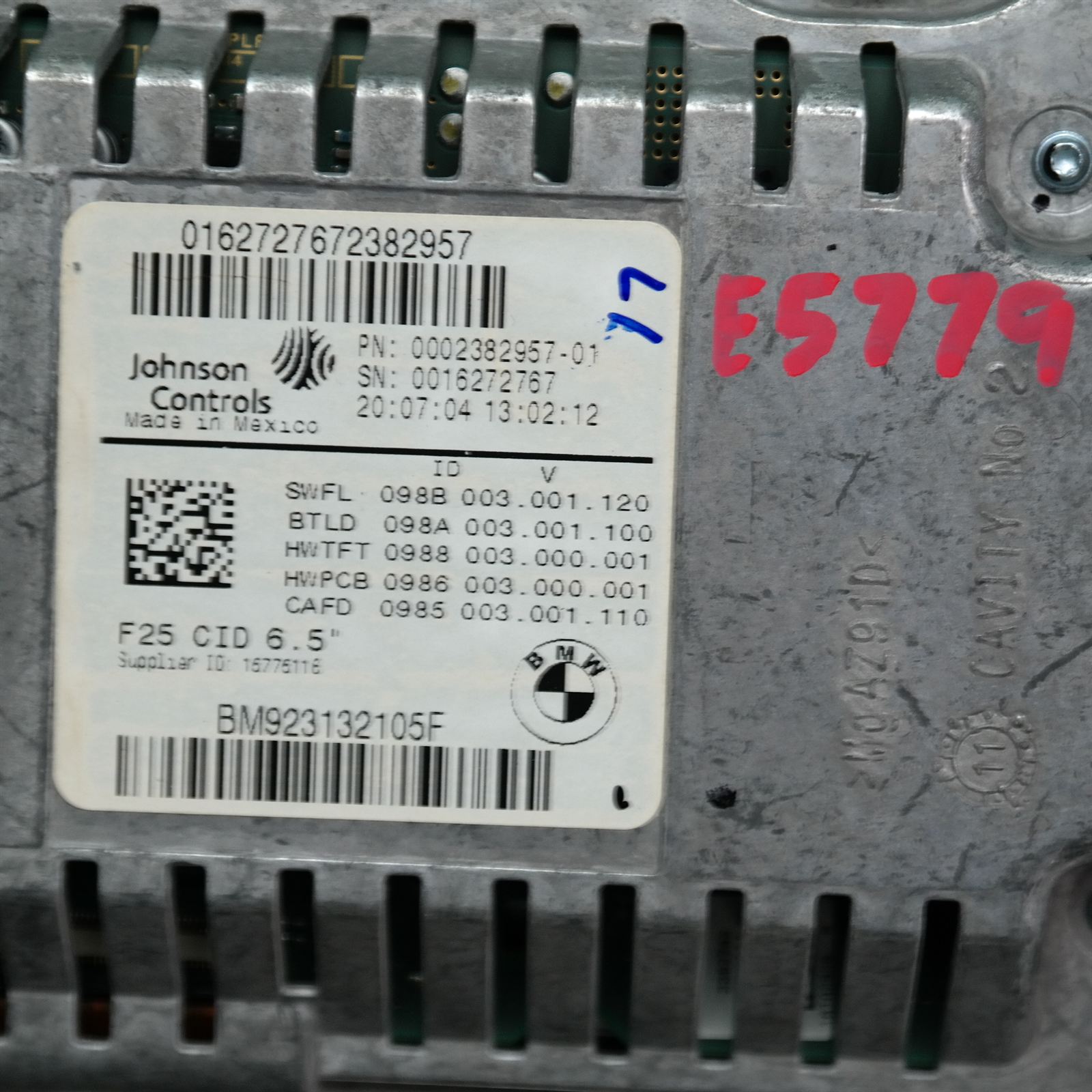 STEREO/HEAD UNIT F25 # Display Screen # 6.5 INCH (281) *65-45* 4 STEREO/HEAD UNIT F25 # Display Screen # 6.5 INCH (281) *65-45* - Image 4