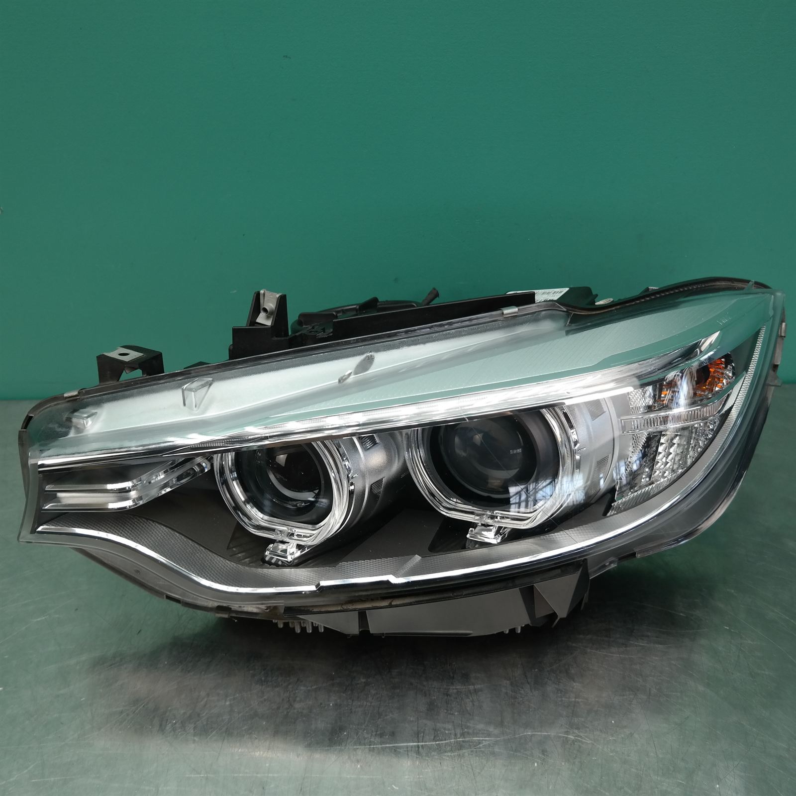 LEFT HEADLAMP F32/F33/F36, COUPE/CABRIO/HATCH, XENON TYPE, 07/13-12/20 LEFT HEADLAMP F32/F33/F36, COUPE/CABRIO/HATCH, XENON TYPE, 07/13-12/20