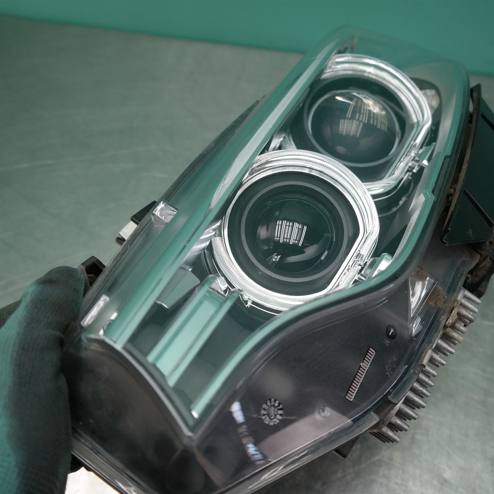 LEFT HEADLAMP F32/F33/F36, COUPE/CABRIO/HATCH, XENON TYPE, 07/13-12/20 2 LEFT HEADLAMP F32/F33/F36, COUPE/CABRIO/HATCH, XENON TYPE, 07/13-12/20 - Image 2