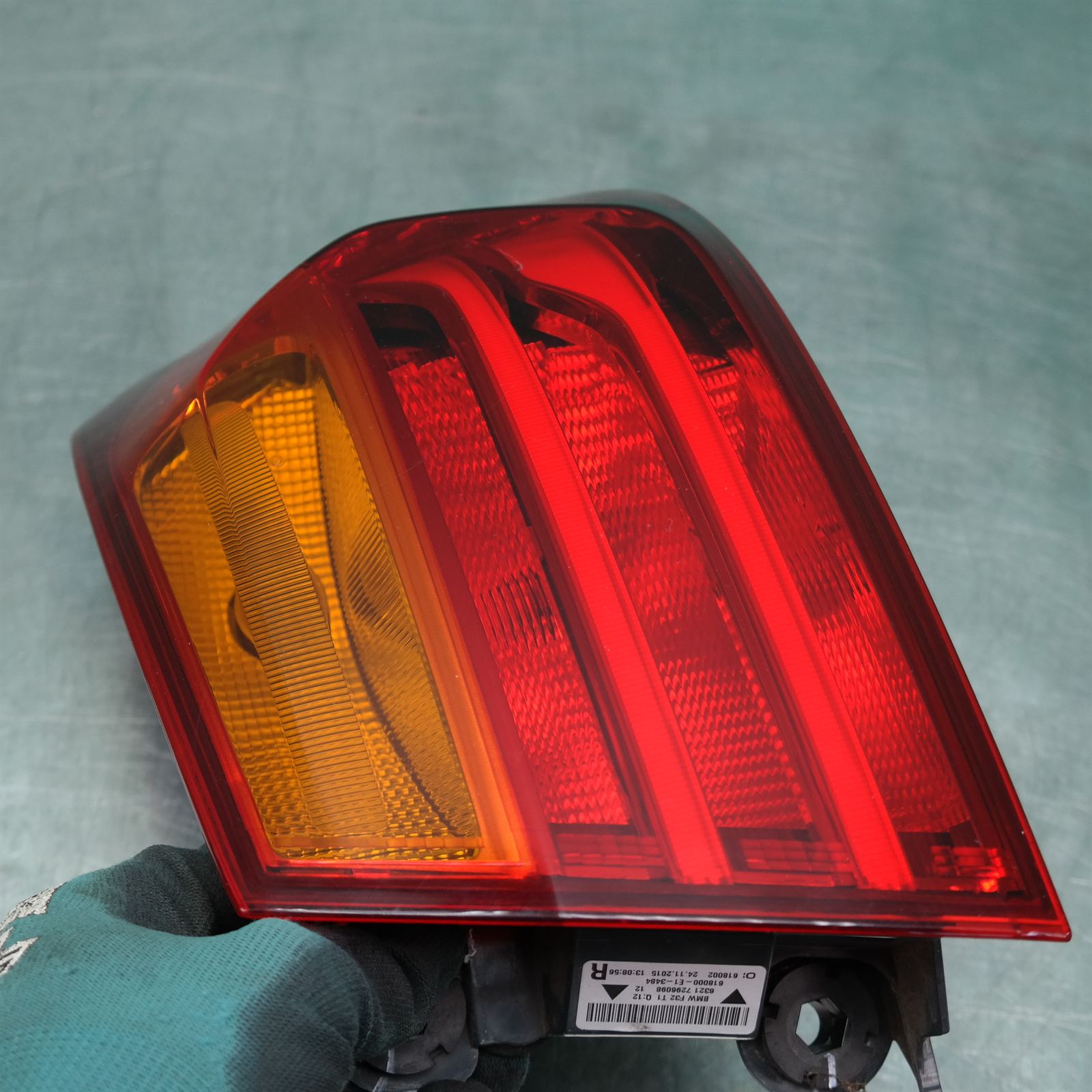 RIGHT TAILLIGHT F32/F33/F36, IN BODY, W/ LED TYPE, 07/13-02/17 2 RIGHT TAILLIGHT F32/F33/F36, IN BODY, W/ LED TYPE, 07/13-02/17 - Image 2