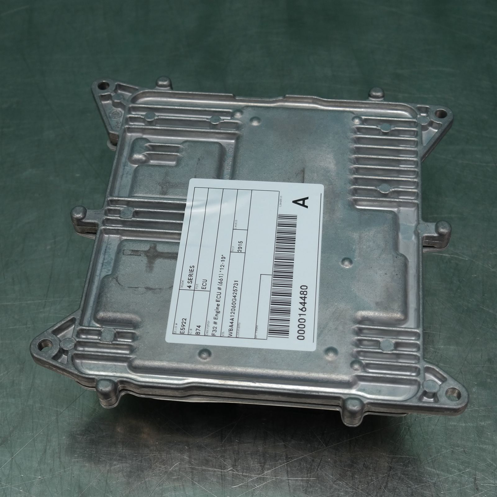 ECU F32 # Engine ECU # (661) *12-10* 2 ECU F32 # Engine ECU # (661) *12-10* - Image 2