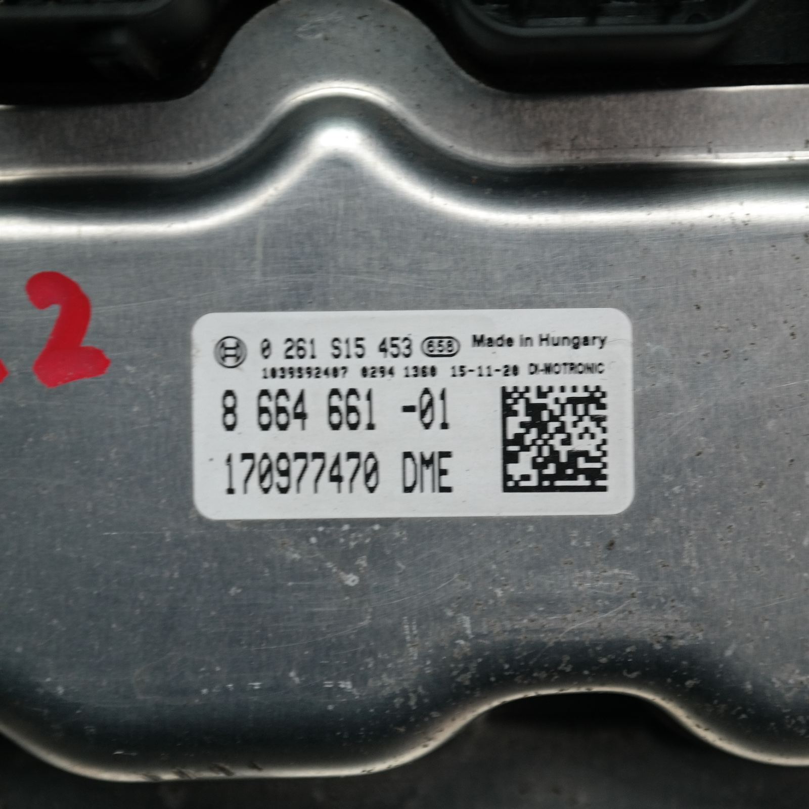 ECU F32 # Engine ECU # (661) *12-10* 3 ECU F32 # Engine ECU # (661) *12-10* - Image 3