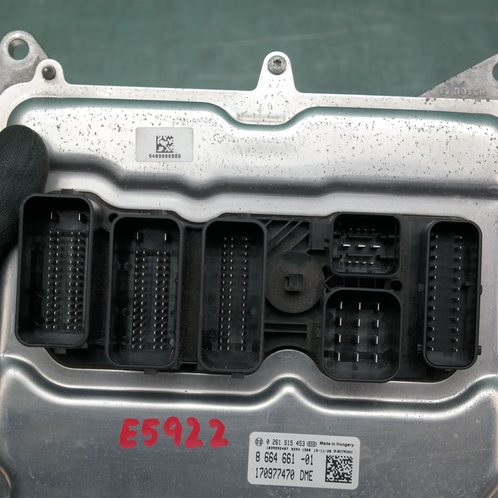 ECU F32 # Engine ECU # (661) *12-10* 4 ECU F32 # Engine ECU # (661) *12-10* - Image 4