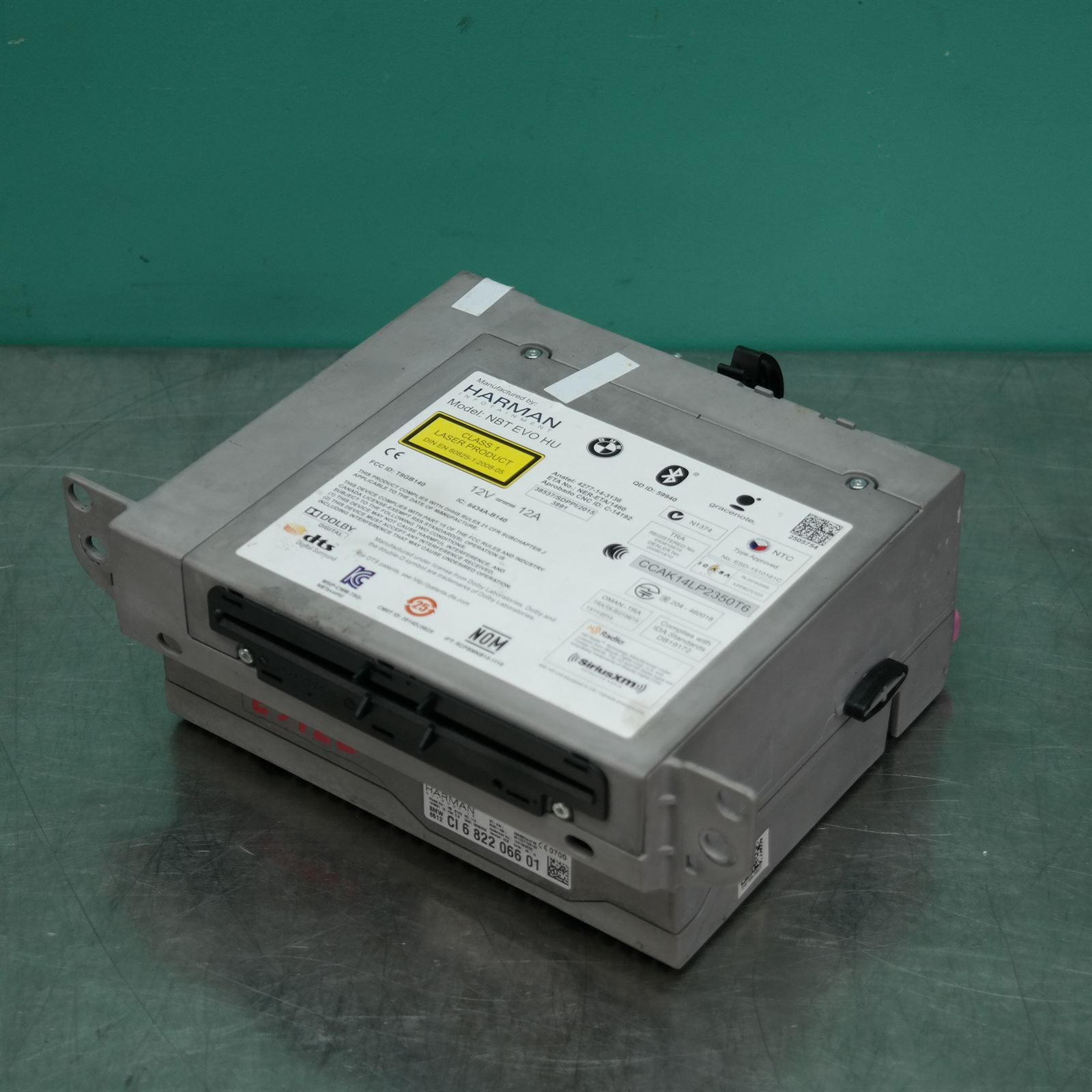 STEREO/HEAD UNIT F32 # Head Unit # NBT EVO (582) *65-50* STEREO/HEAD UNIT F32 # Head Unit # NBT EVO (582) *65-50*