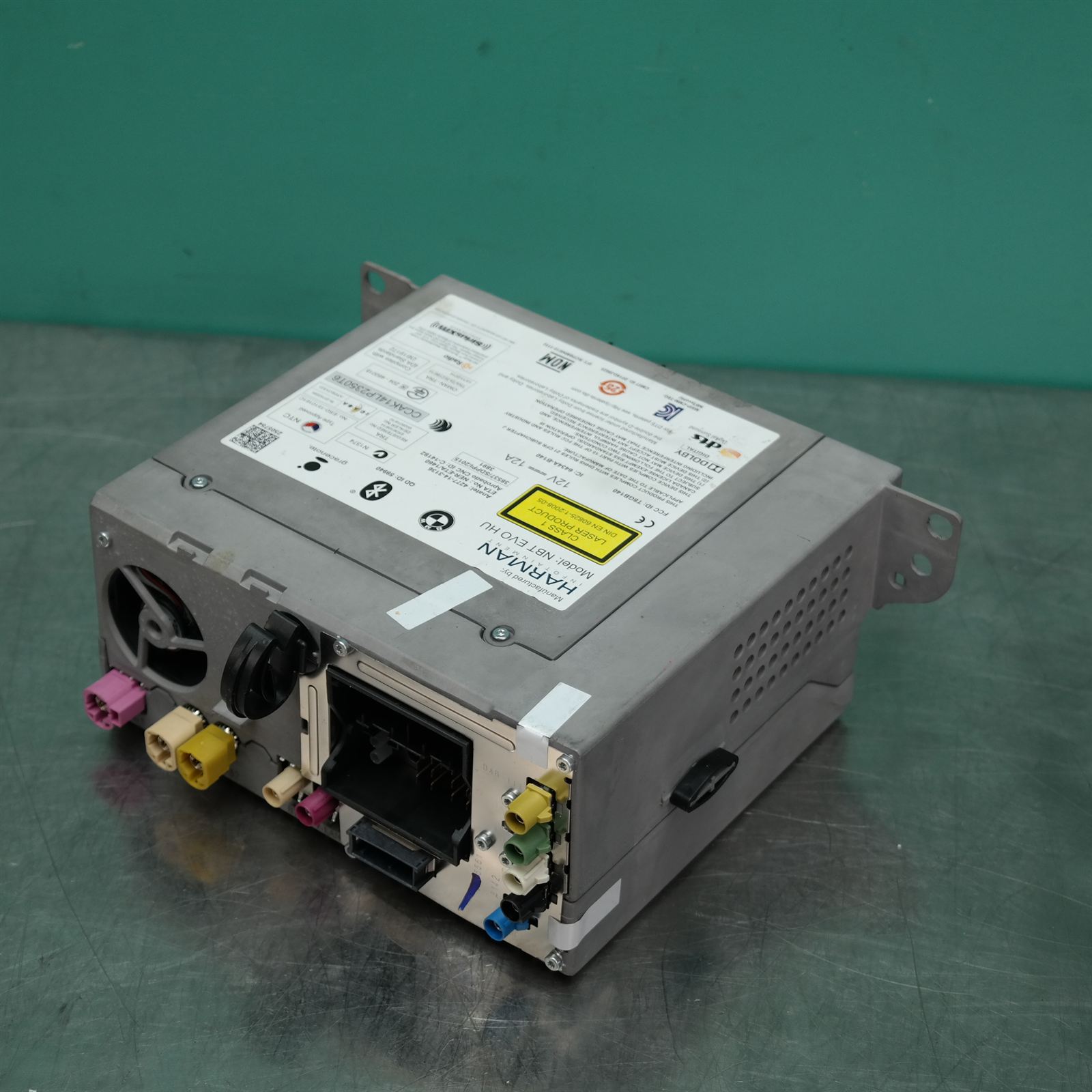 STEREO/HEAD UNIT F32 # Head Unit # NBT EVO (582) *65-50* 2 STEREO/HEAD UNIT F32 # Head Unit # NBT EVO (582) *65-50* - Image 2