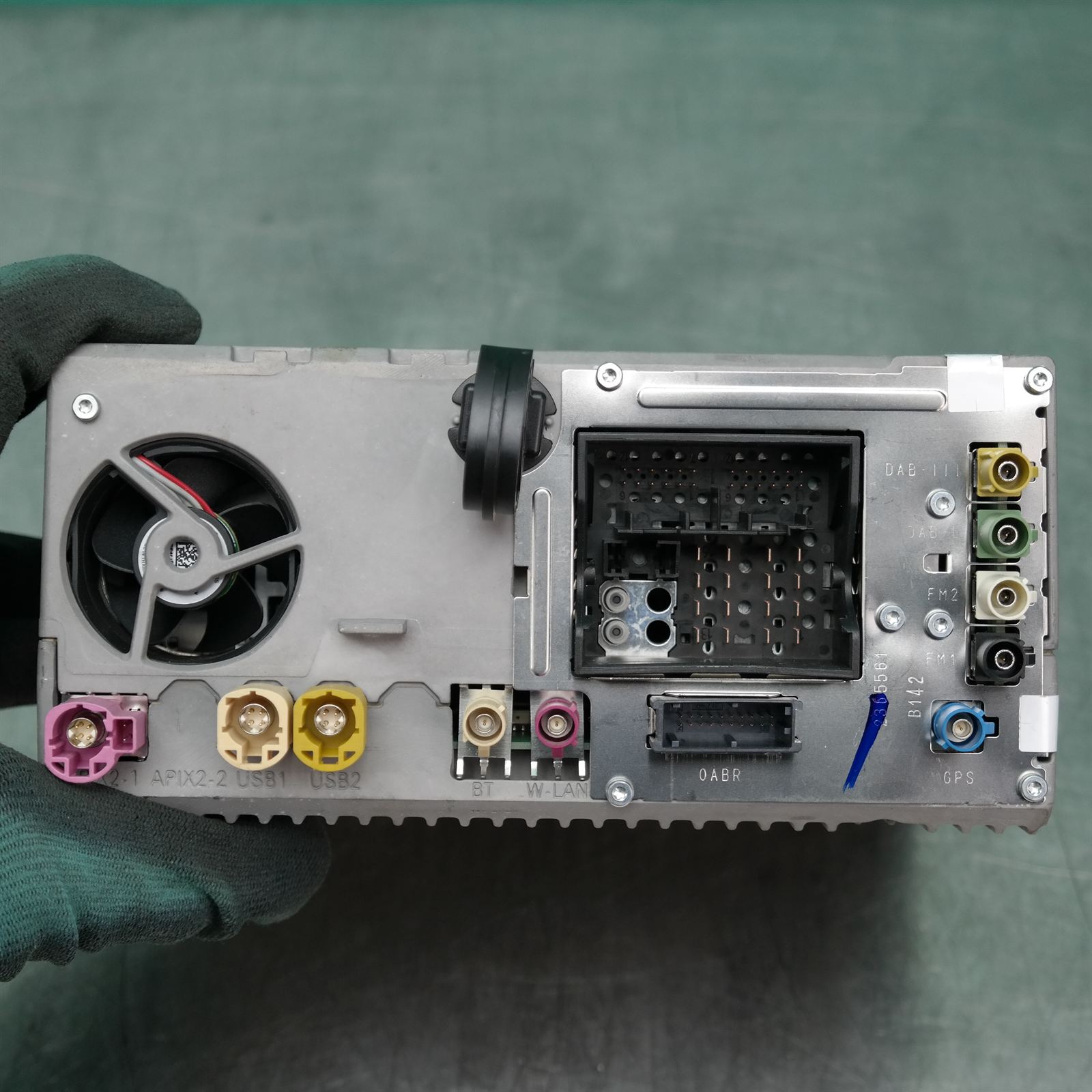 STEREO/HEAD UNIT F32 # Head Unit # NBT EVO (582) *65-50* 3 STEREO/HEAD UNIT F32 # Head Unit # NBT EVO (582) *65-50* - Image 3