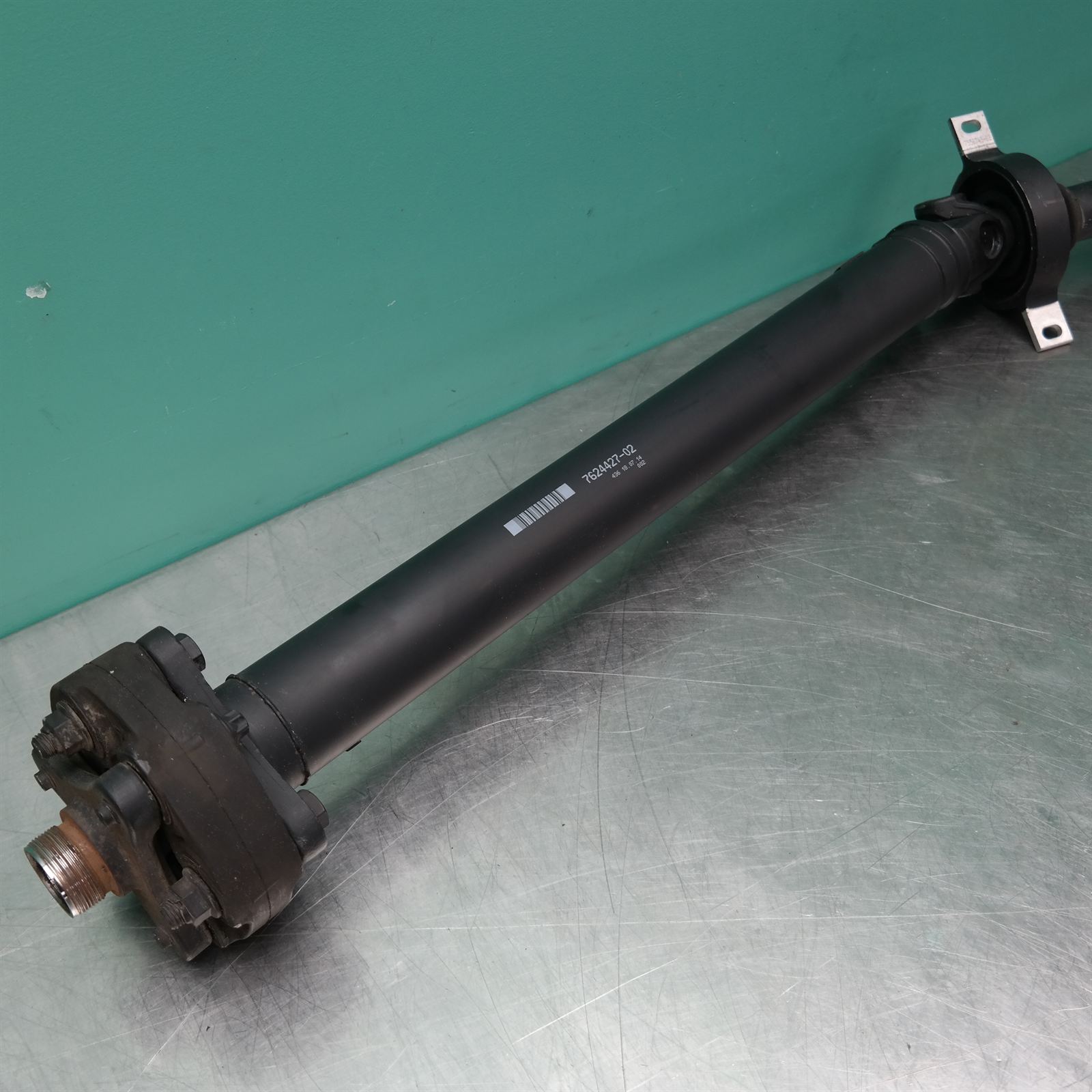 REAR PROP SHAFT F15 (427) *26-05* "Keep" towing 2 REAR PROP SHAFT F15 (427) *26-05* "Keep" towing - Image 2