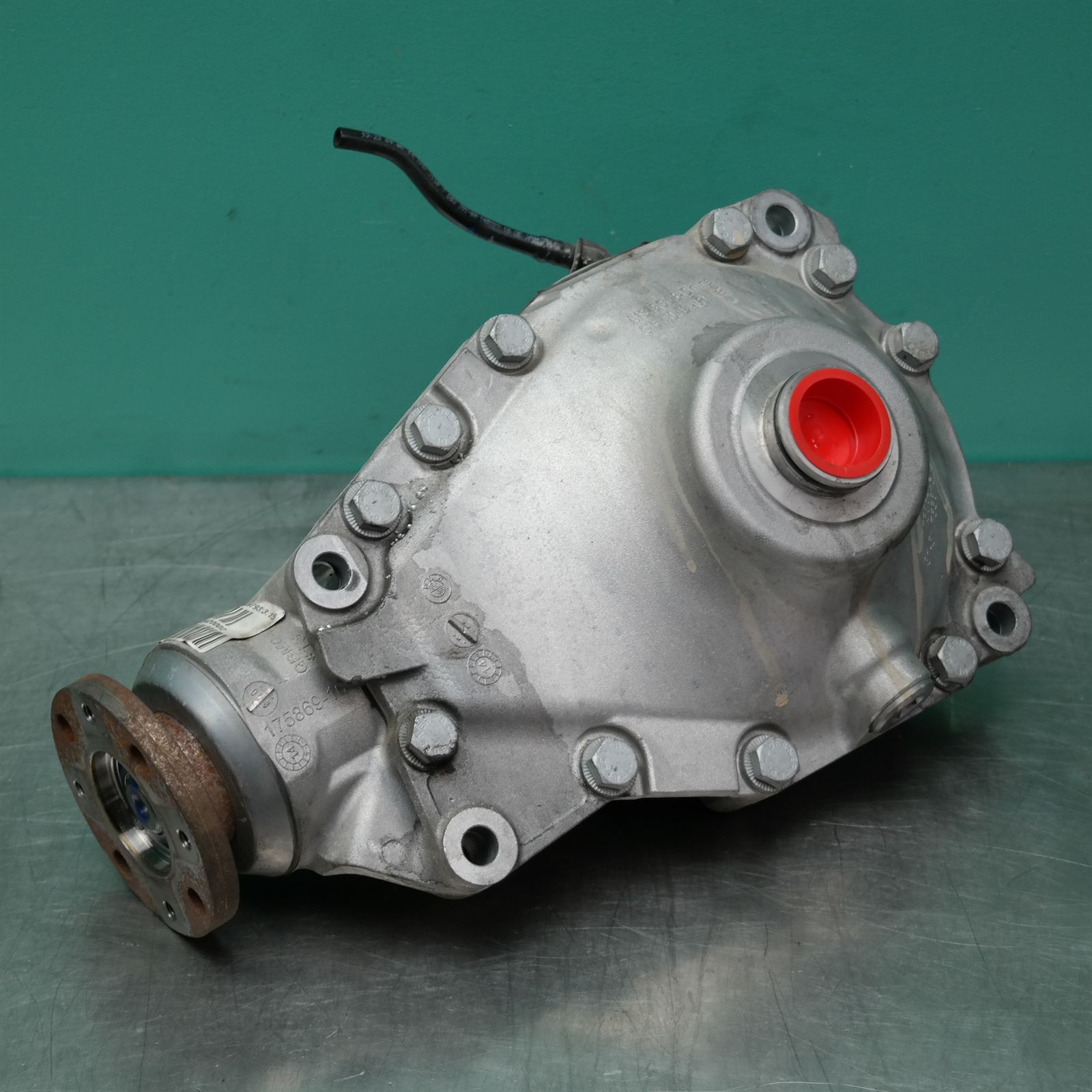 DIFFERENTIAL CENTRE F15 Front (860) *31-15* 3.15 D6 DIFFERENTIAL CENTRE F15 Front (860) *31-15* 3.15 D6