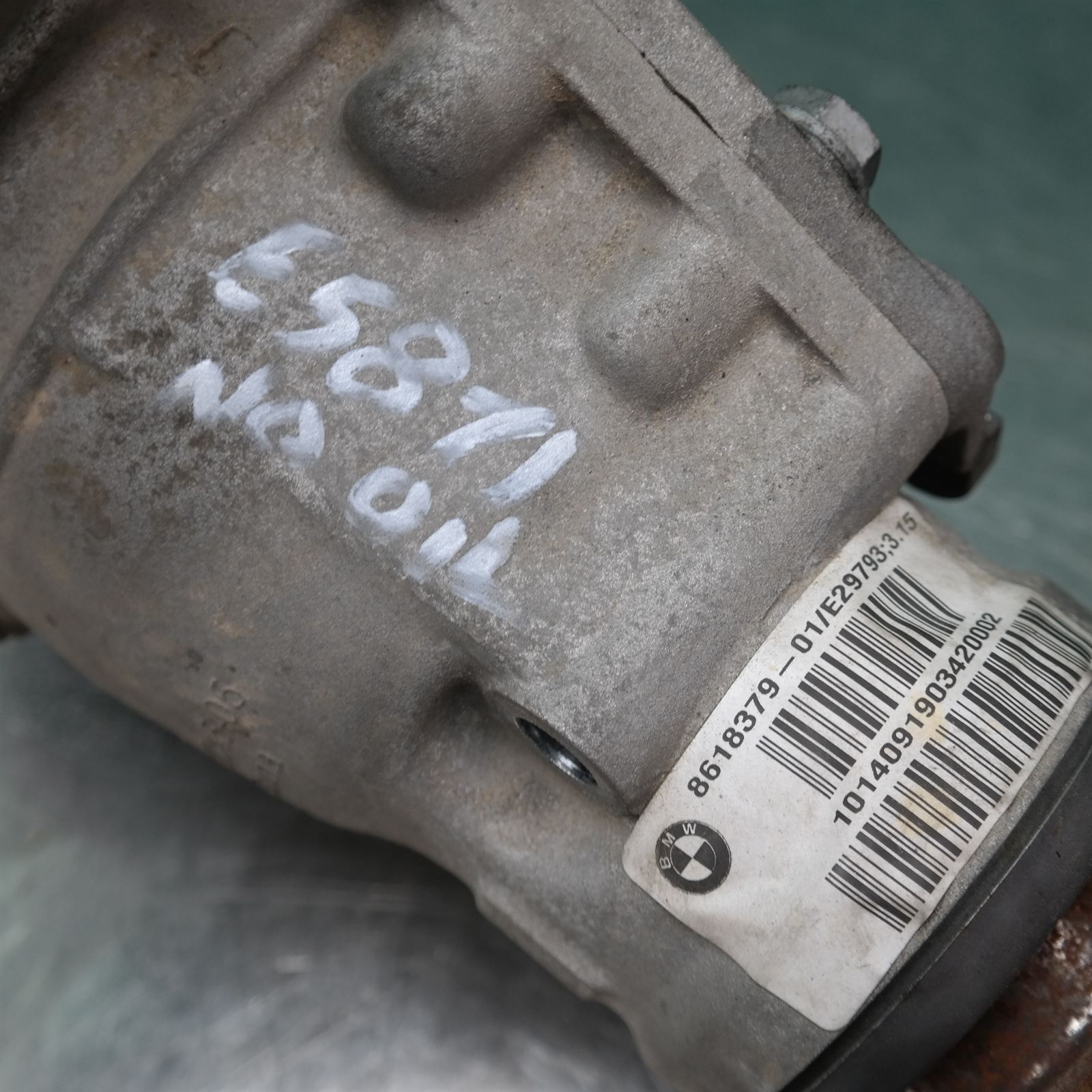 DIFFERENTIAL CENTRE F15 Front (860) *31-15* 3.15 D6 3 DIFFERENTIAL CENTRE F15 Front (860) *31-15* 3.15 D6 - Image 3