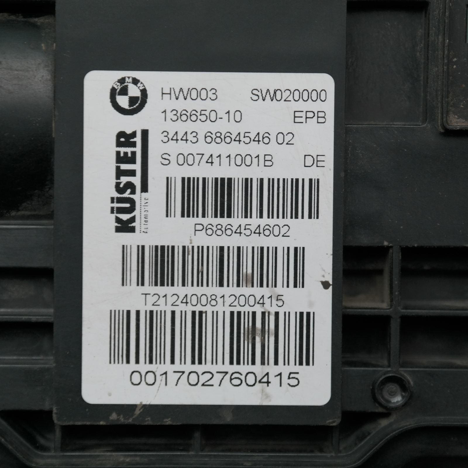 HANDBRAKE ACTUATOR F15 (220) *34-30* 6 HANDBRAKE ACTUATOR F15 (220) *34-30* - Image 6