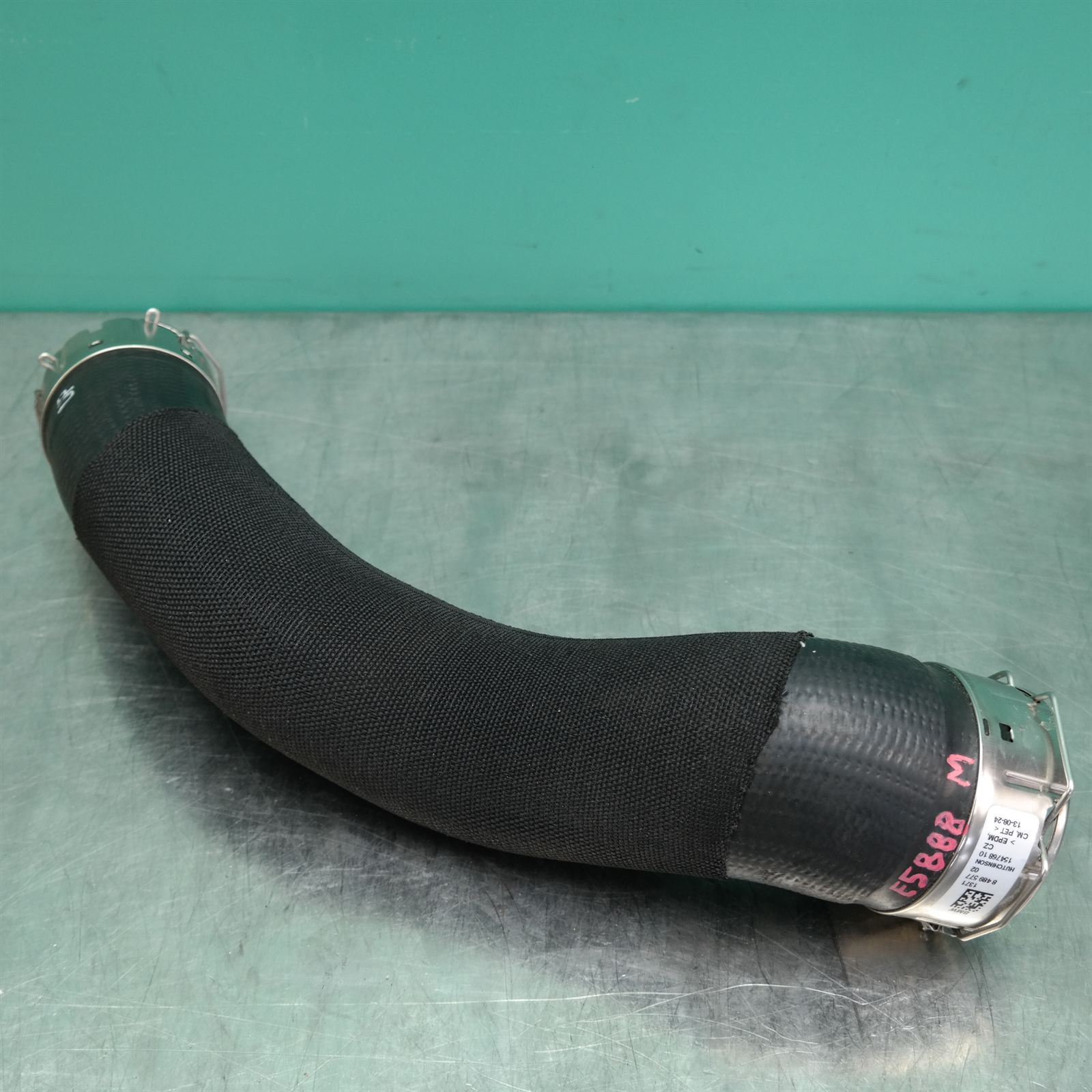 AIR CLEANER DUCT/HOS F70 # Charge air line # (577) *13-15* M AIR CLEANER DUCT/HOS F70 # Charge air line # (577) *13-15* M