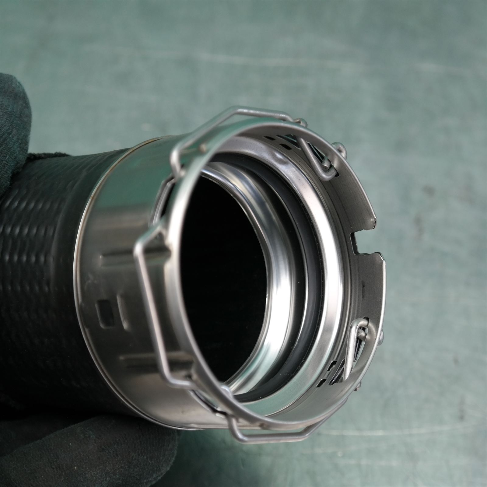 AIR CLEANER DUCT/HOS F70 # Charge air line # (577) *13-15* M 4 AIR CLEANER DUCT/HOS F70 # Charge air line # (577) *13-15* M - Image 4