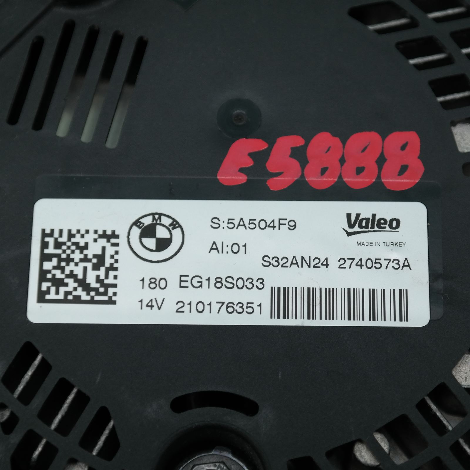 ALTERNATOR F70 (4F9) *12-20* 4 ALTERNATOR F70 (4F9) *12-20* - Image 4