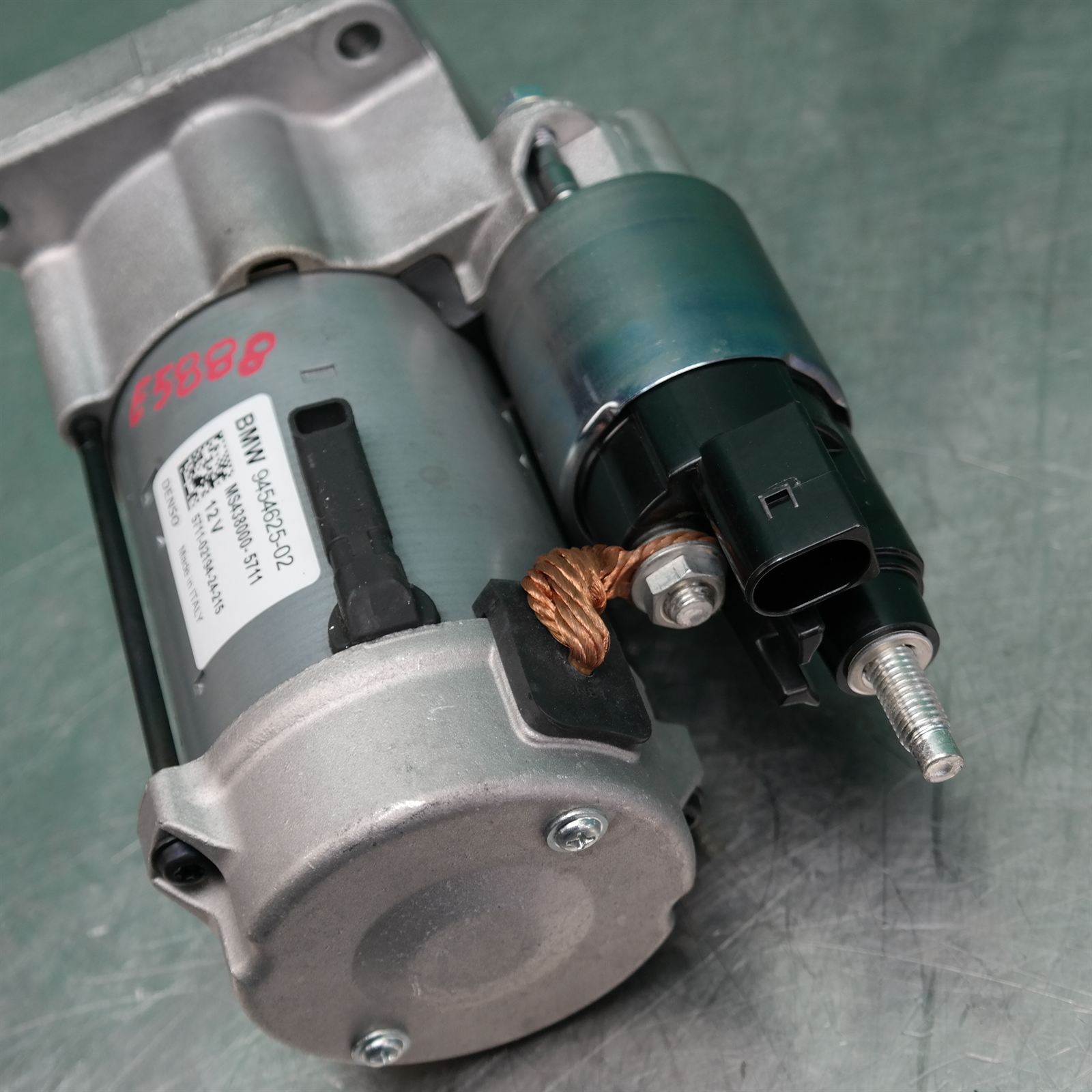 STARTER MOTOR F70 (625) *12-25* 4 STARTER MOTOR F70 (625) *12-25* - Image 4