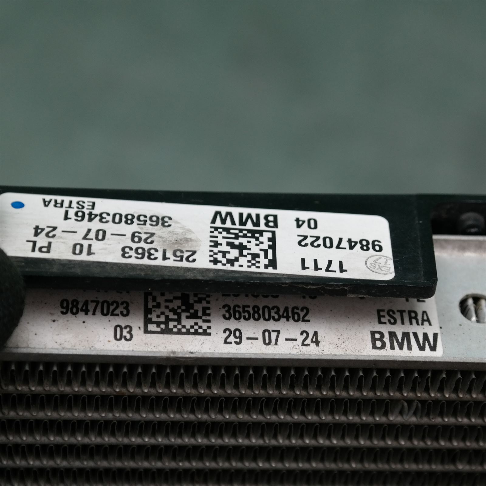 RADIATOR F70 (023) *17-05* Small type 3 RADIATOR F70 (023) *17-05* Small type - Image 3
