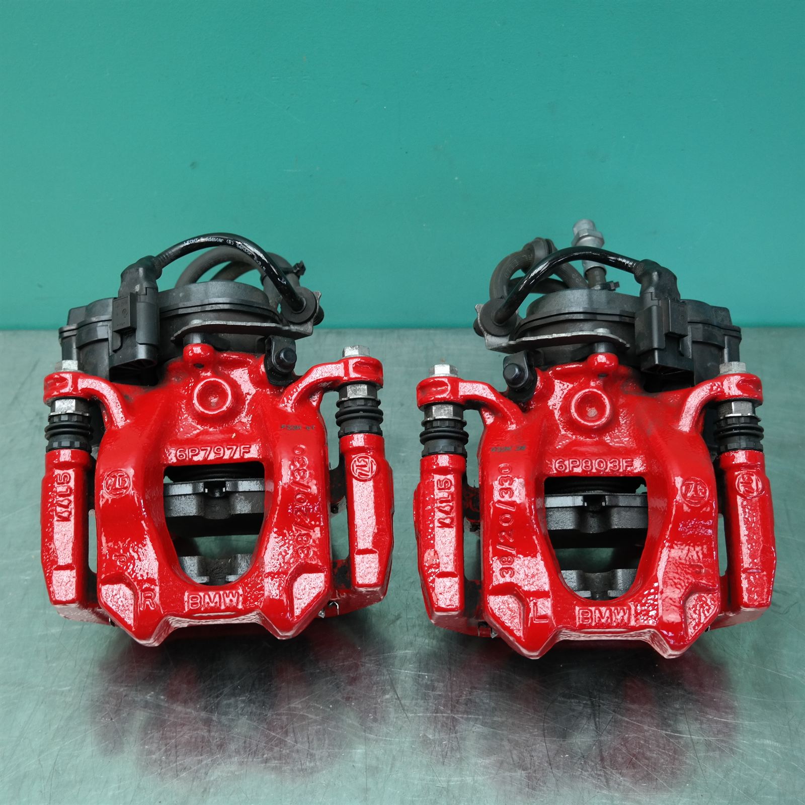 CALIPER F70 (869) (870) *34-10* Rear (Red type) CALIPER F70 (869) (870) *34-10* Rear (Red type)