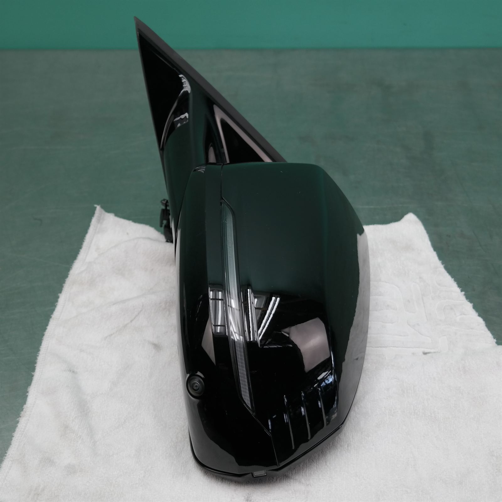LEFT DOOR MIRROR F70 (505) *51-07* 3 LEFT DOOR MIRROR F70 (505) *51-07* - Image 3