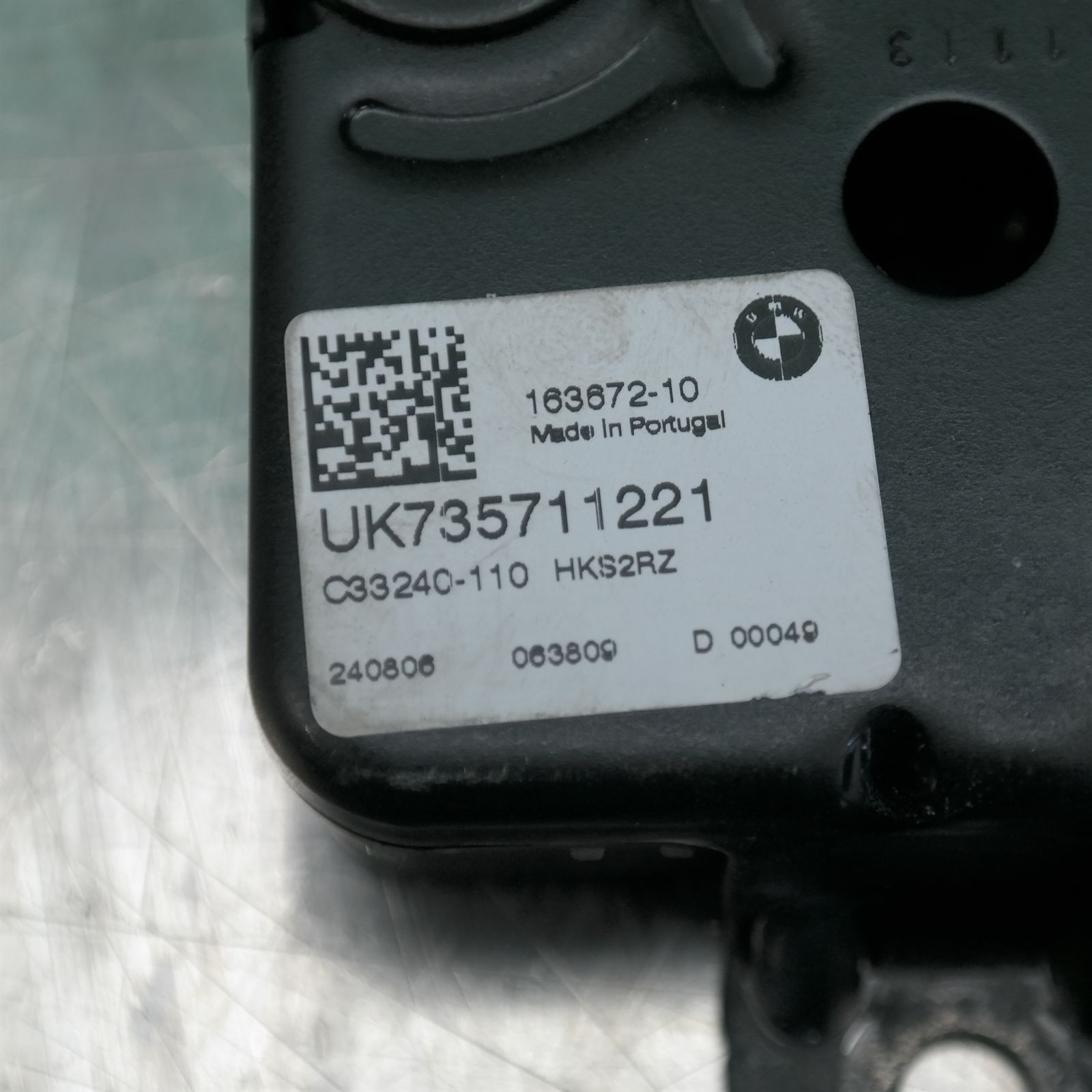 LOCK MECHANISM F70 # Tailgate Lock # (112) (C46) *41-60* 3 LOCK MECHANISM F70 # Tailgate Lock # (112) (C46) *41-60* - Image 3