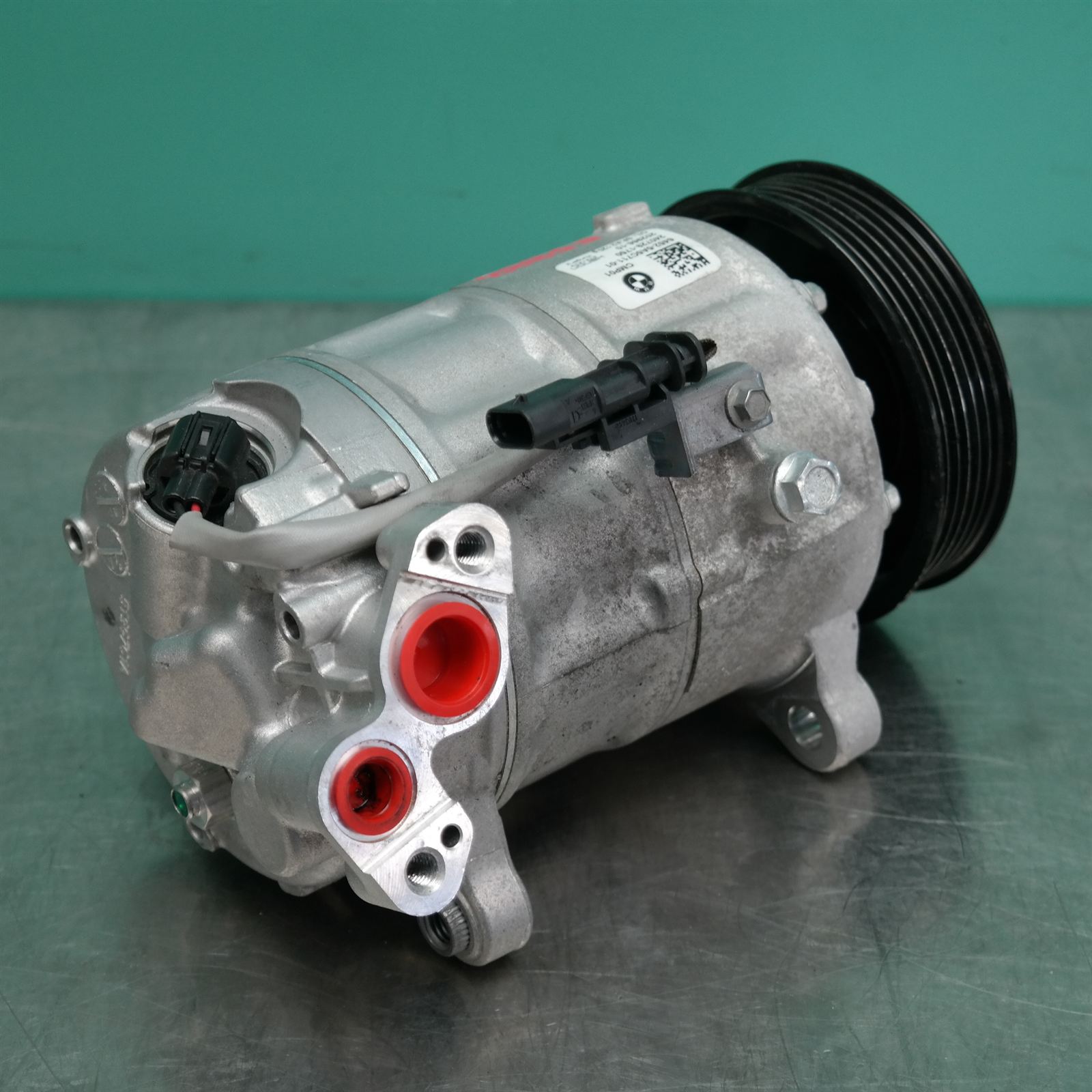 A/C COMPRESSOR F70 (711) *64-50* 2 A/C COMPRESSOR F70 (711) *64-50* - Image 2