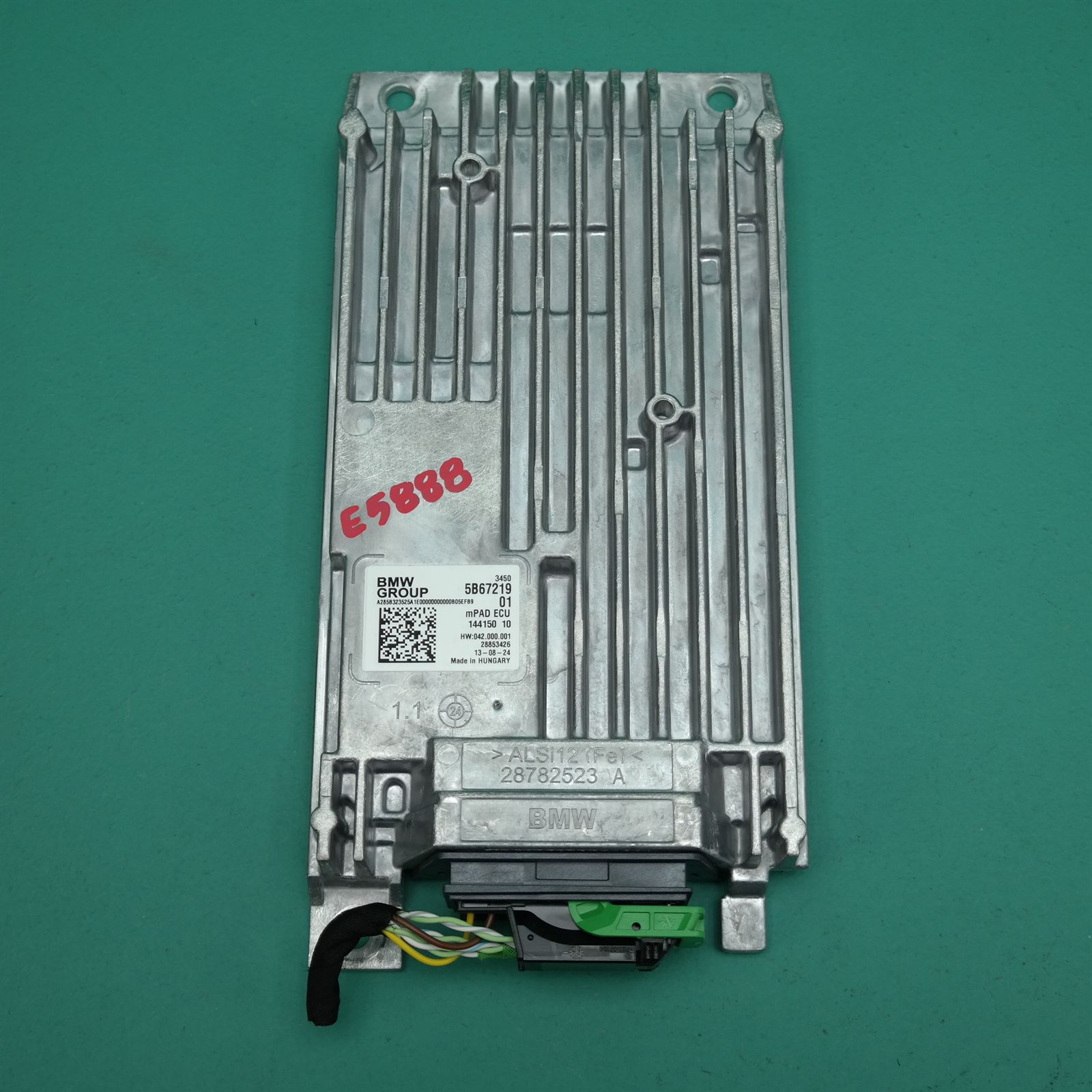ECU F70 # MPAD ECU # (965) *34-20* ECU F70 # MPAD ECU # (965) *34-20*
