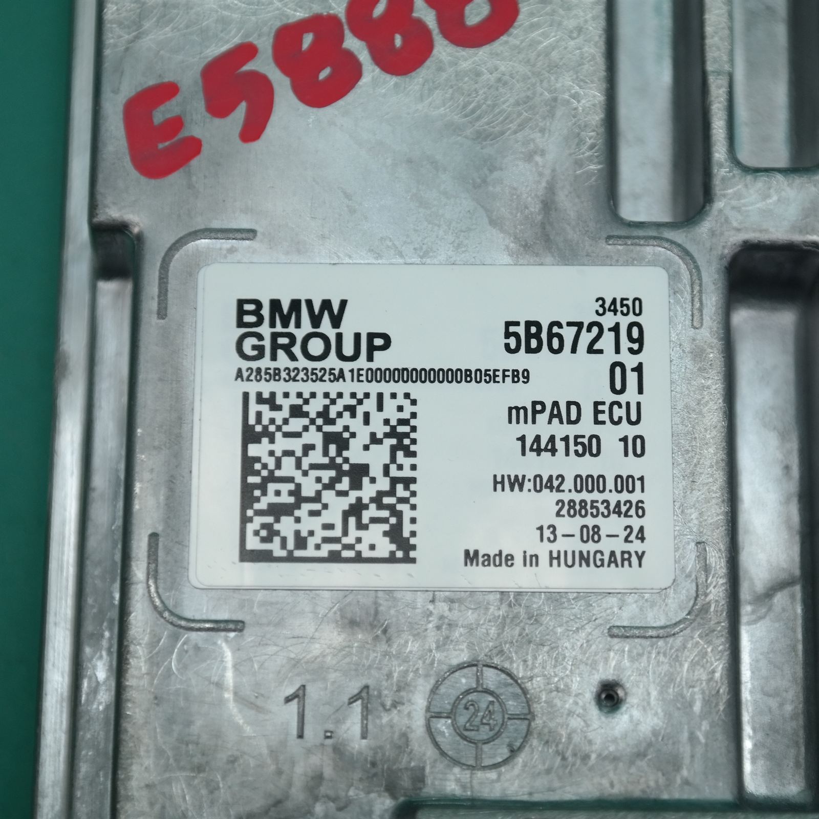 ECU F70 # MPAD ECU # (965) *34-20* 3 ECU F70 # MPAD ECU # (965) *34-20* - Image 3