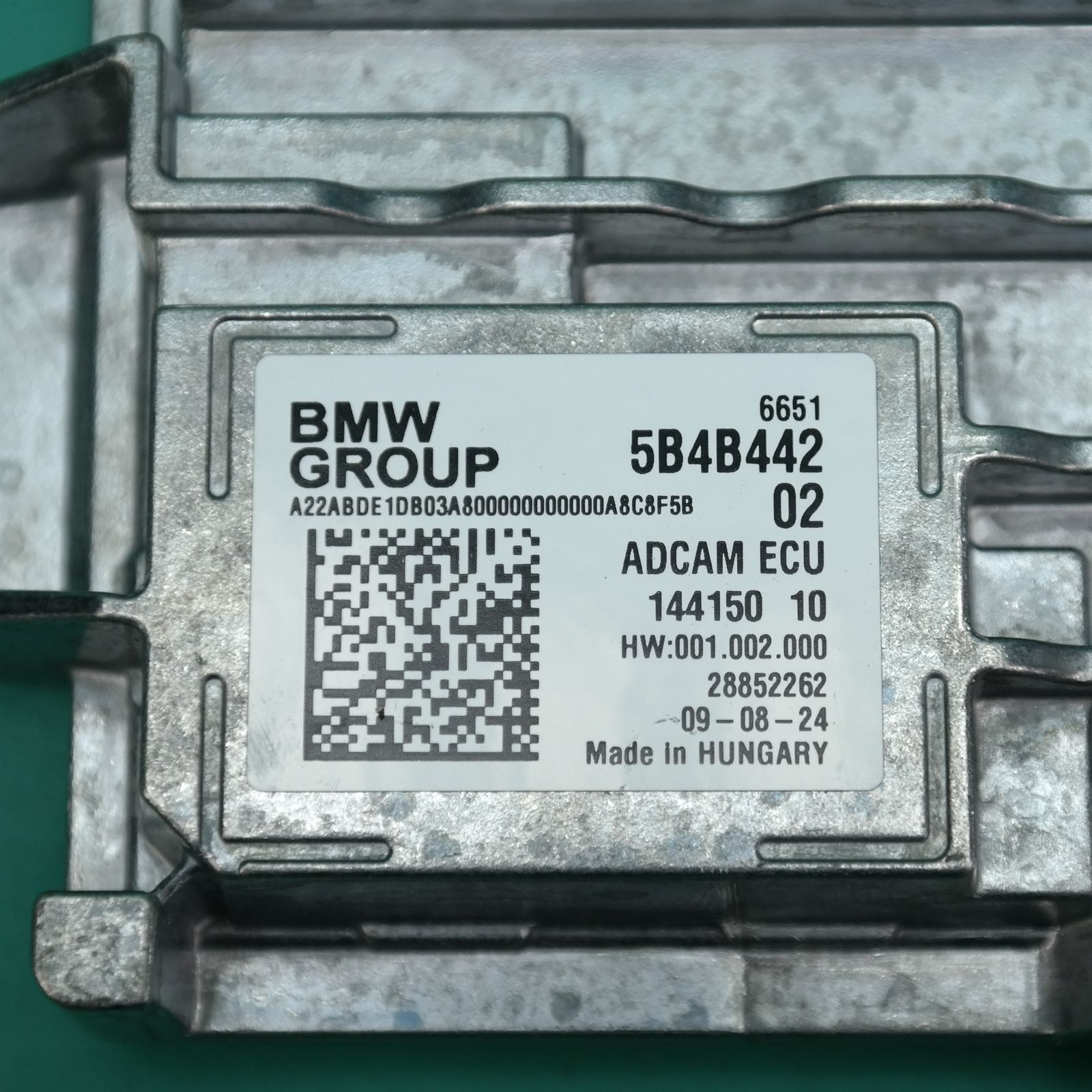 ECU F70 # Camera ECU # Autonomous driving (442) *66-30* 3 ECU F70 # Camera ECU # Autonomous driving (442) *66-30* - Image 3