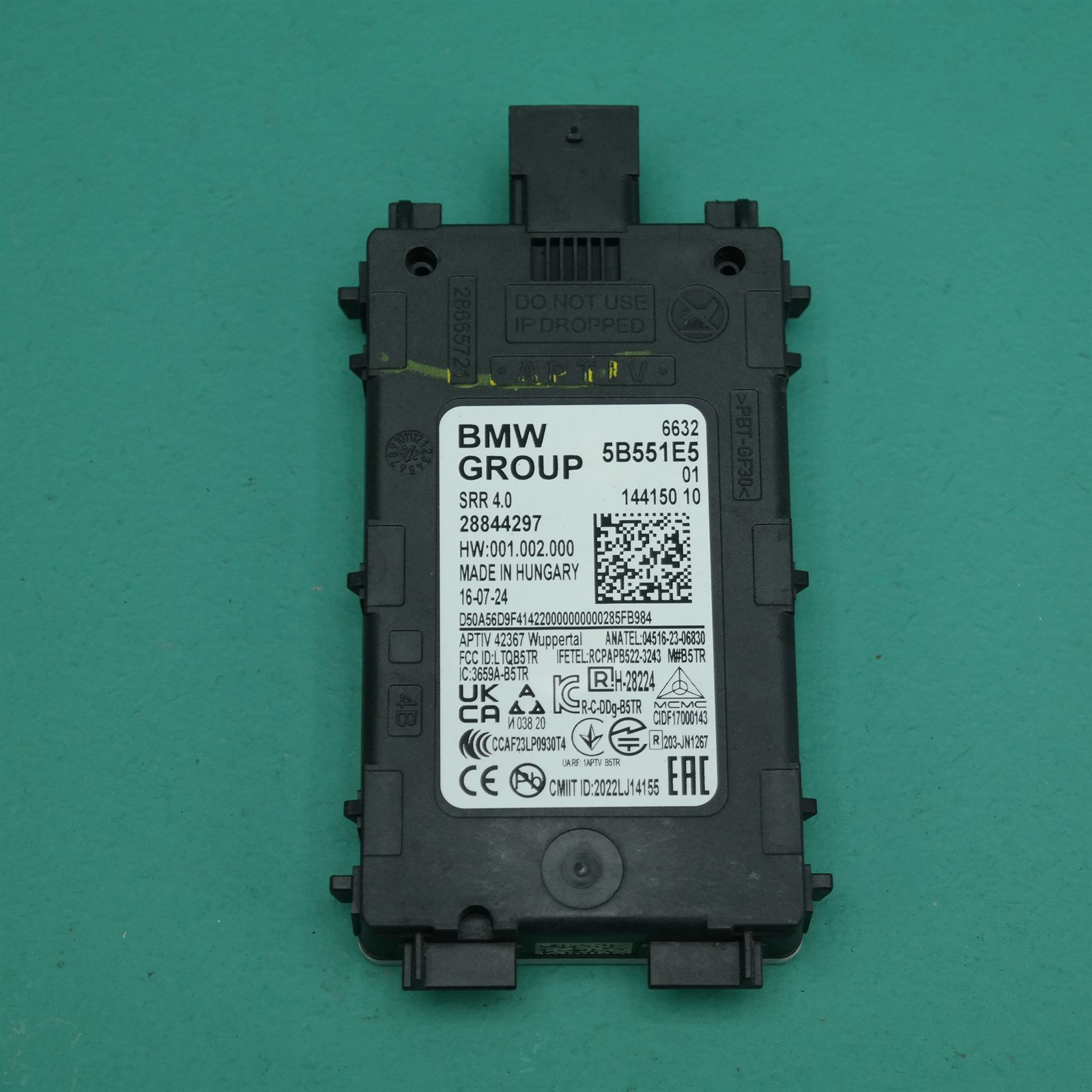 ECU F70 # Radar Sensor # (1E5) *66-20* Short range ECU F70 # Radar Sensor # (1E5) *66-20* Short range