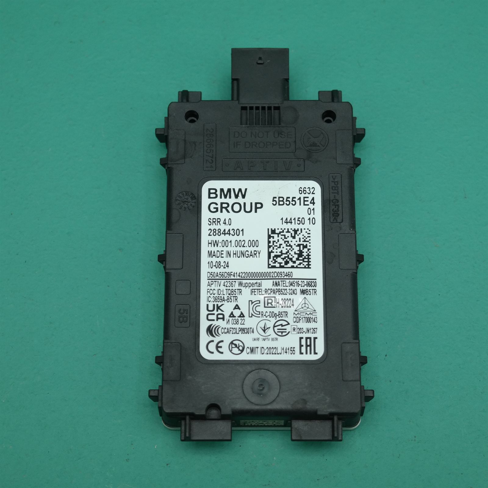 ECU F70 # Radar Sensor # (1E4) *66-20* Short range REAR ECU F70 # Radar Sensor # (1E4) *66-20* Short range REAR