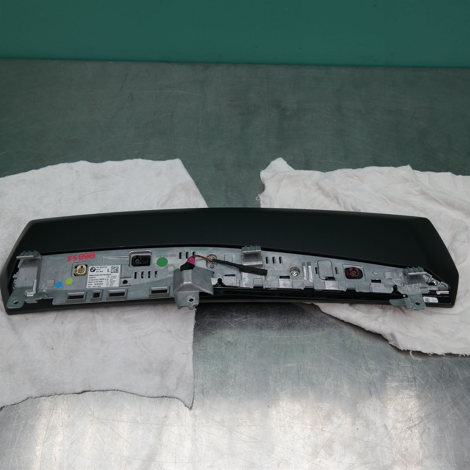STEREO/HEAD UNIT F70 # Display screen # (C65 ) *65-45* 4 STEREO/HEAD UNIT F70 # Display screen # (C65 ) *65-45* - Image 4