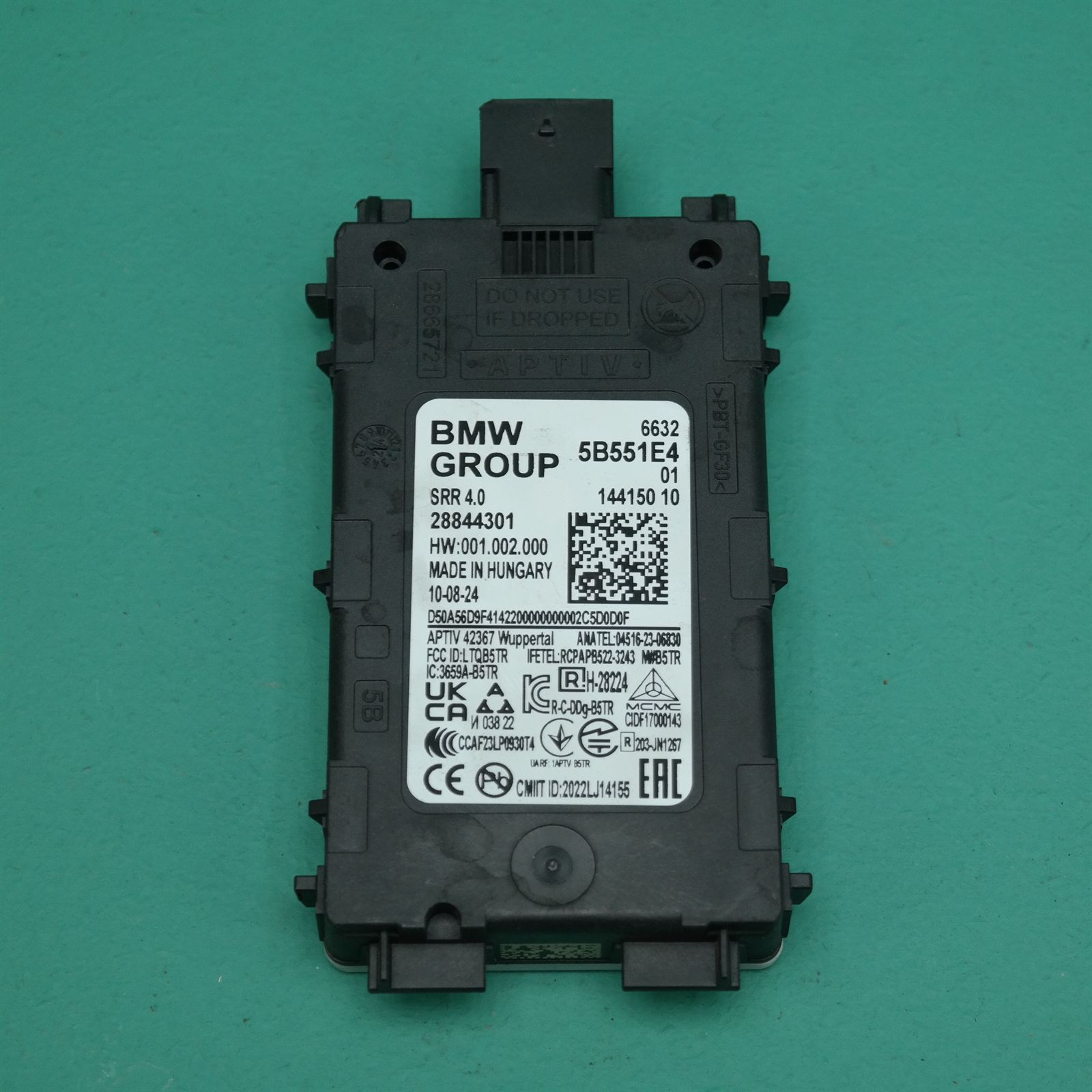 ECU F70 # Radar Sensor # (1E4) *66-20* Short range REAR ECU F70 # Radar Sensor # (1E4) *66-20* Short range REAR