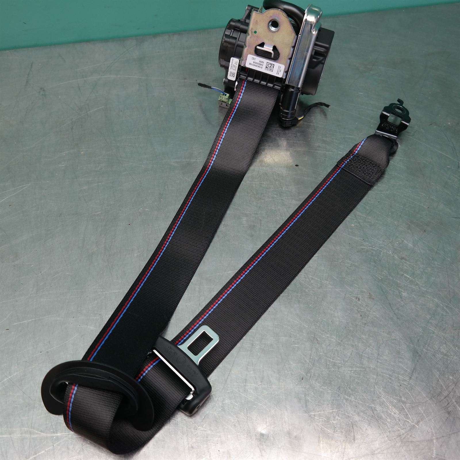 SEAT BELT F70 # Belt, front left # (4D1) *72-05* 5 SEAT BELT F70 # Belt, front left # (4D1) *72-05* - Image 5