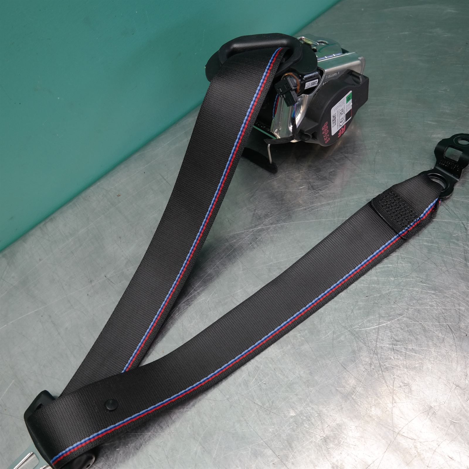 SEAT BELT F70 # Belt, front right # (4D2) *72-05* 3 SEAT BELT F70 # Belt, front right # (4D2) *72-05* - Image 3