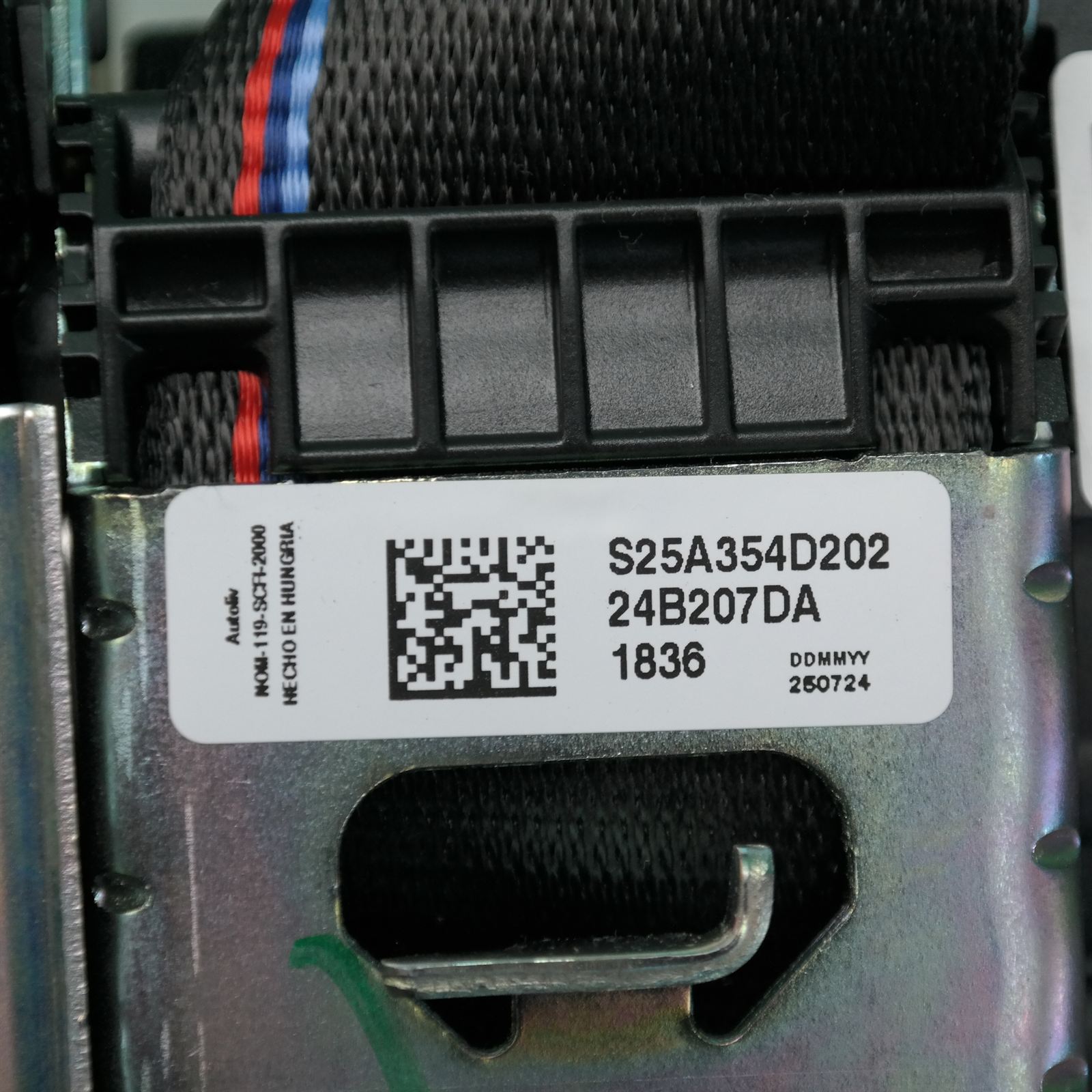 SEAT BELT F70 # Belt, front right # (4D2) *72-05* 6 SEAT BELT F70 # Belt, front right # (4D2) *72-05* - Image 6
