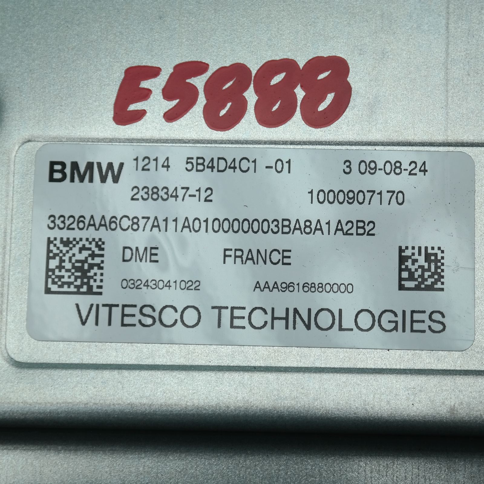ECU F70 # Engine ECU # (979) *12-10* 3 ECU F70 # Engine ECU # (979) *12-10* - Image 3