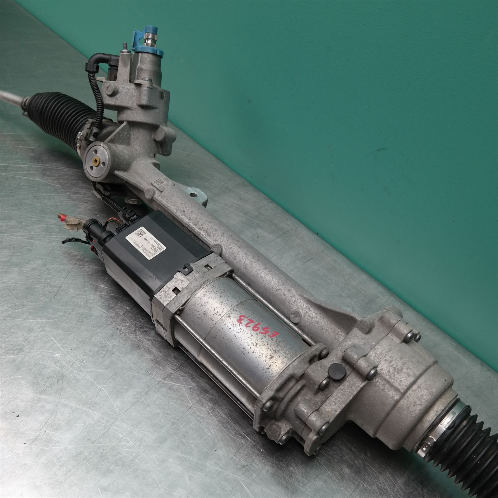 STEERING BOX/RACK F30 (115) *32-12* 3 STEERING BOX/RACK F30 (115) *32-12* - Image 3