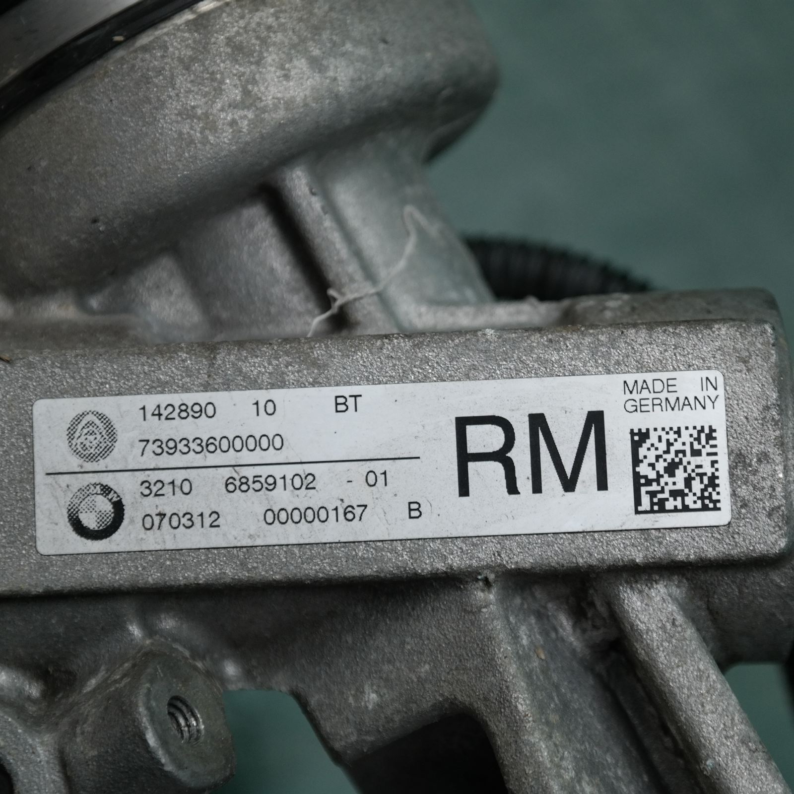 STEERING BOX/RACK F30 (115) *32-12* 6 STEERING BOX/RACK F30 (115) *32-12* - Image 6