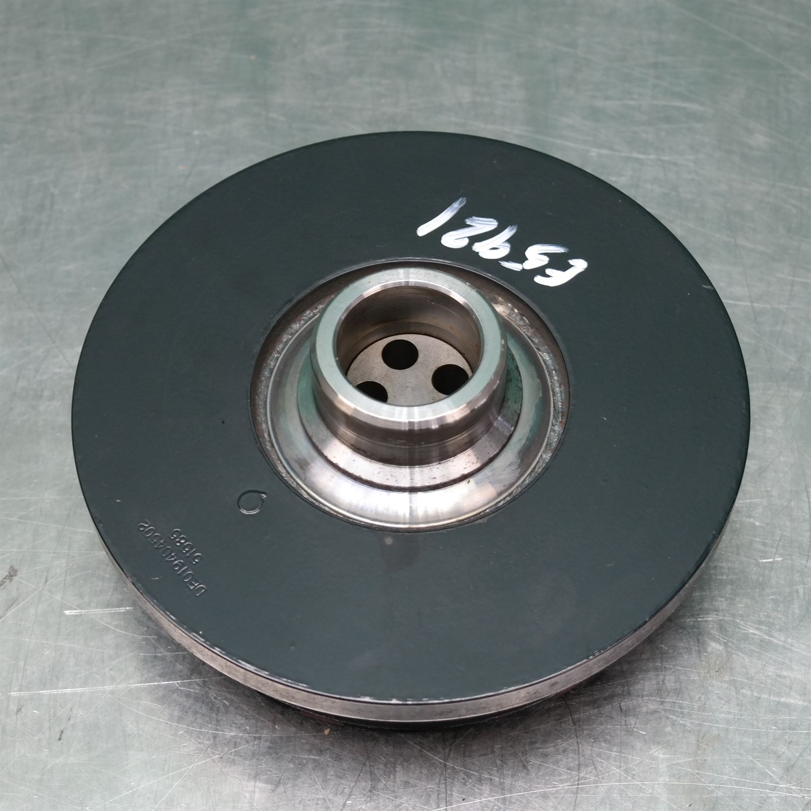CRANKSHAFT PULLEY E70 (026) *11-18* D 2 CRANKSHAFT PULLEY E70 (026) *11-18* D - Image 2