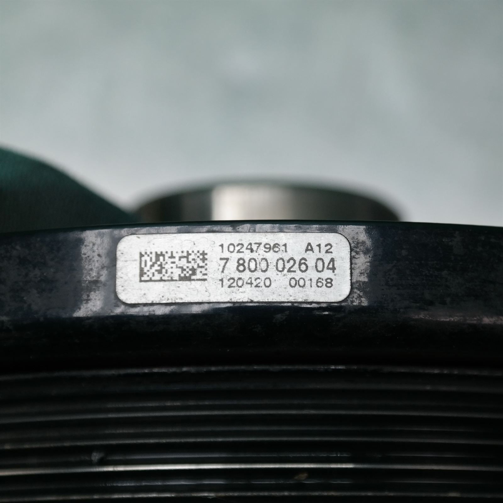 CRANKSHAFT PULLEY E70 (026) *11-18* D 4 CRANKSHAFT PULLEY E70 (026) *11-18* D - Image 4