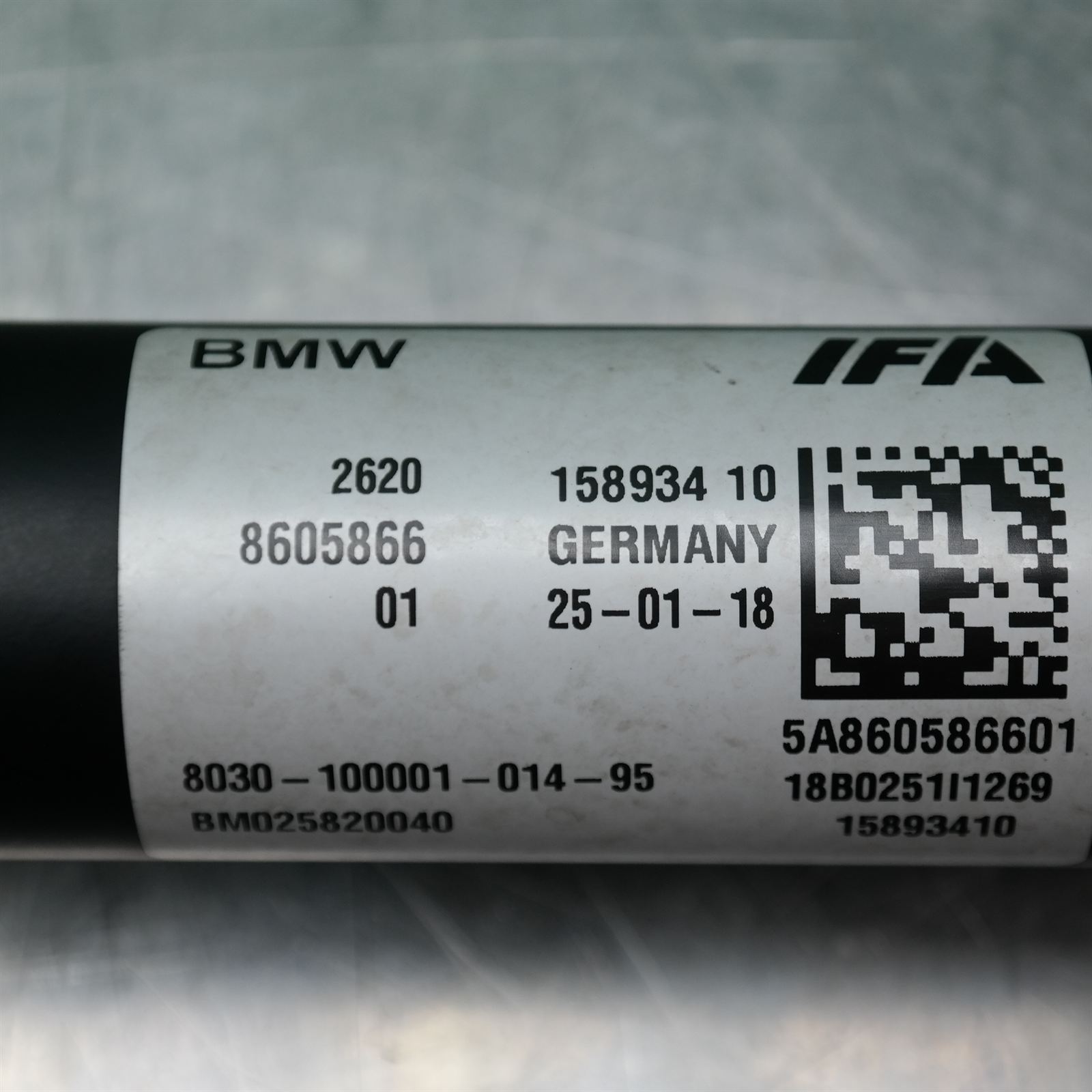 FRONT PROP SHAFT E70 (907) *26-05* 6 FRONT PROP SHAFT E70 (907) *26-05* - Image 6