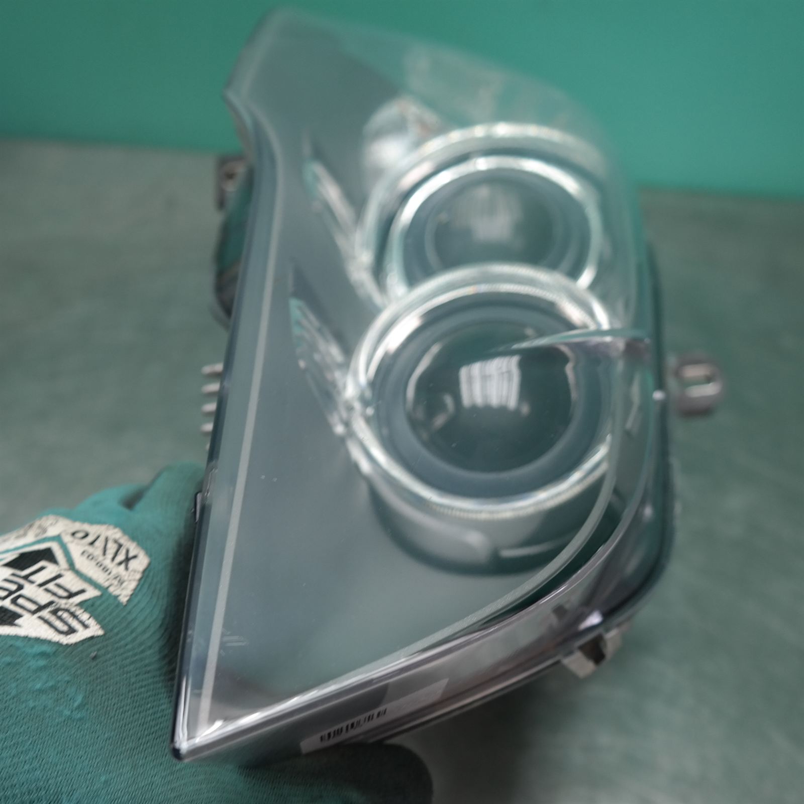 RIGHT HEADLAMP E70, XENON, NON ADAPTIVE TYPE, 04/10-06/13 2 RIGHT HEADLAMP E70, XENON, NON ADAPTIVE TYPE, 04/10-06/13 - Image 2