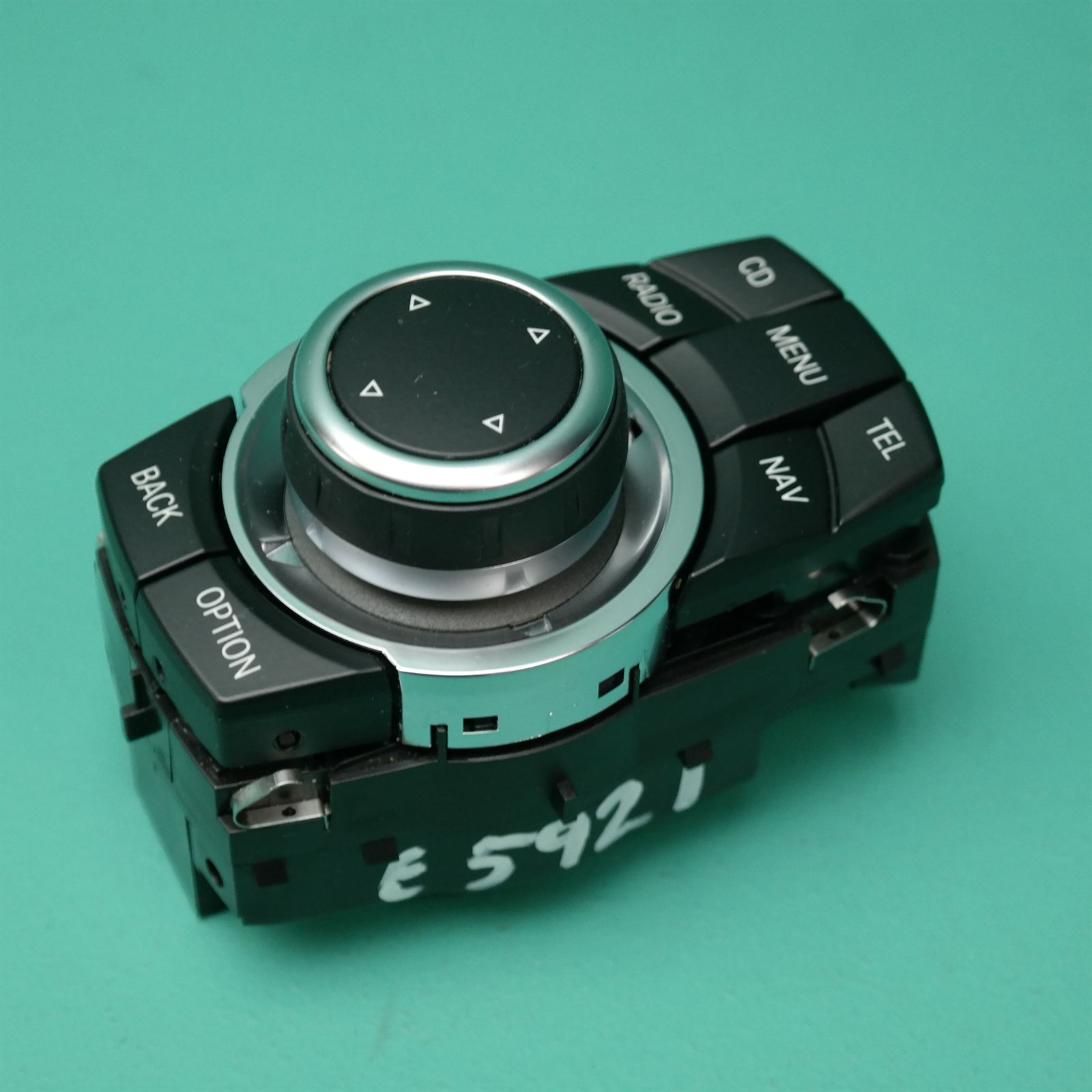 STEREO/HEAD UNIT E70 # I-Drive Controller # 7 BUTTON (611) *65-45* 2 STEREO/HEAD UNIT E70 # I-Drive Controller # 7 BUTTON (611) *65-45* - Image 2
